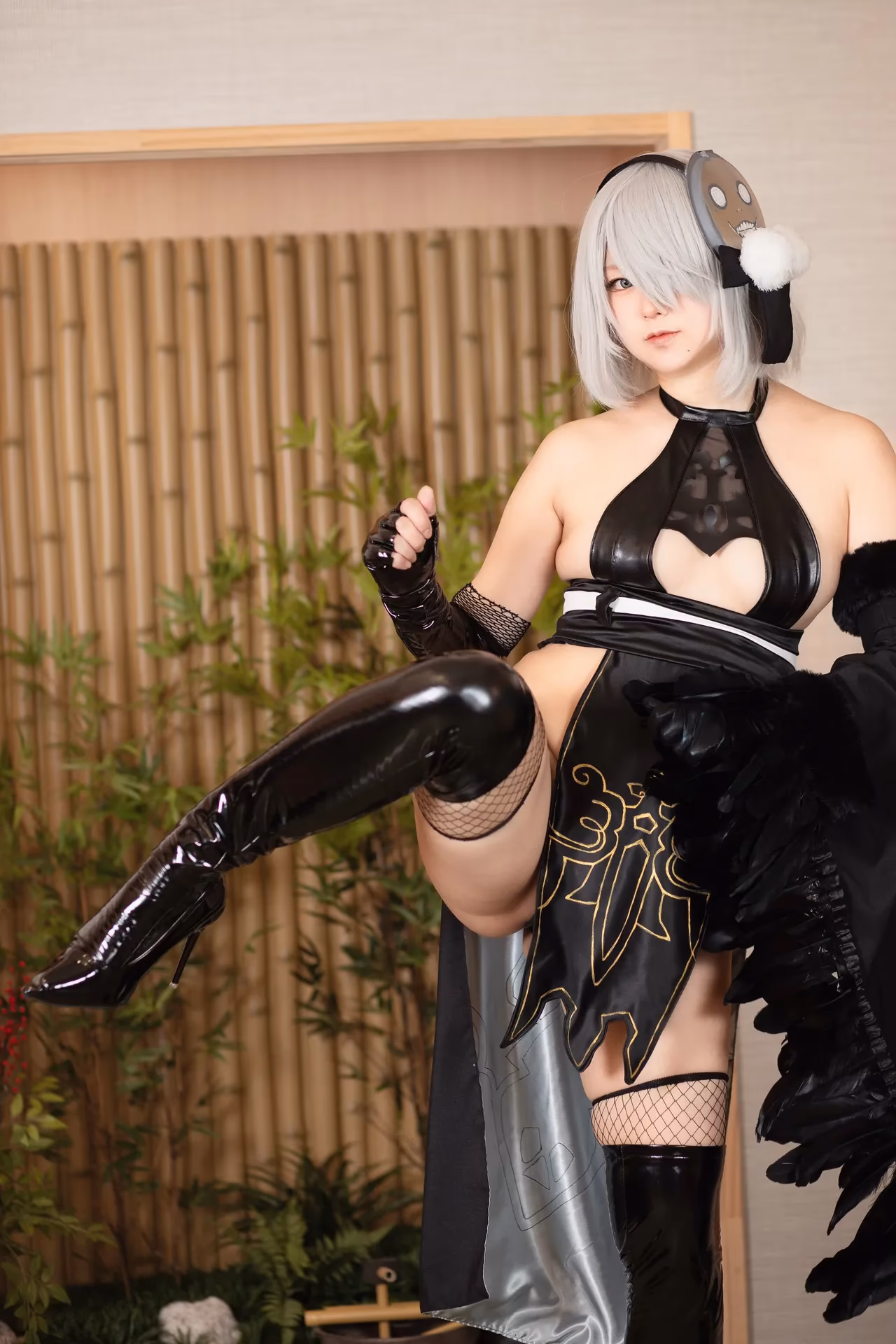 Poison2mui as 2B — cosplay photo 114 of 161