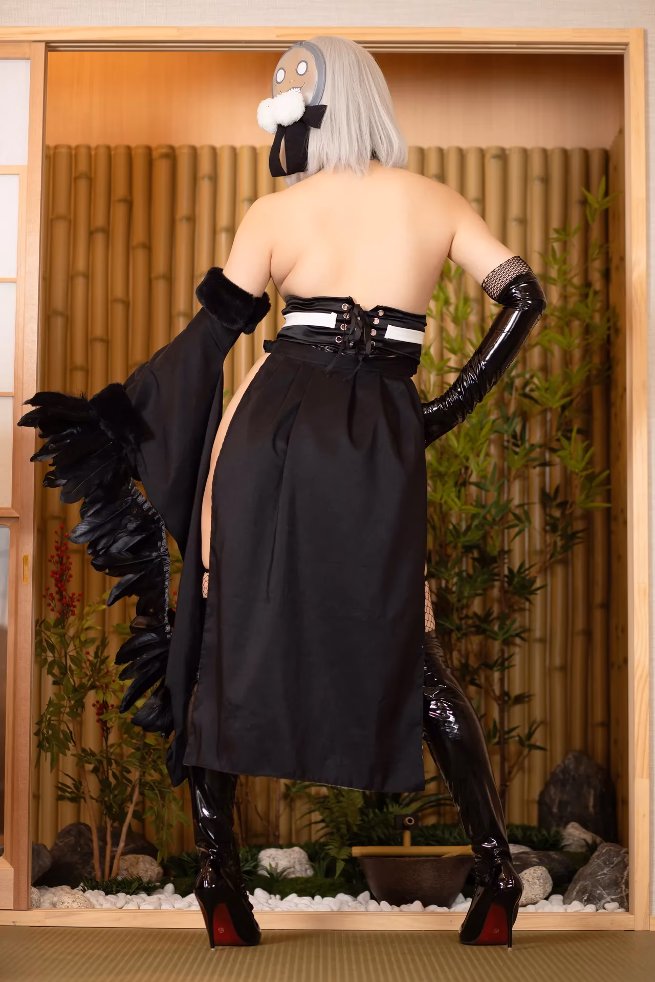 Poison2mui as 2B — cosplay photo 118 of 161