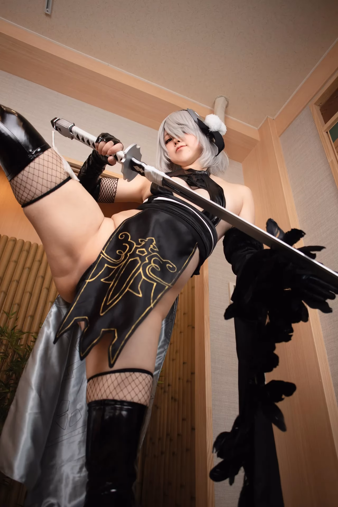 Poison2mui as 2B — cosplay photo 124 of 161