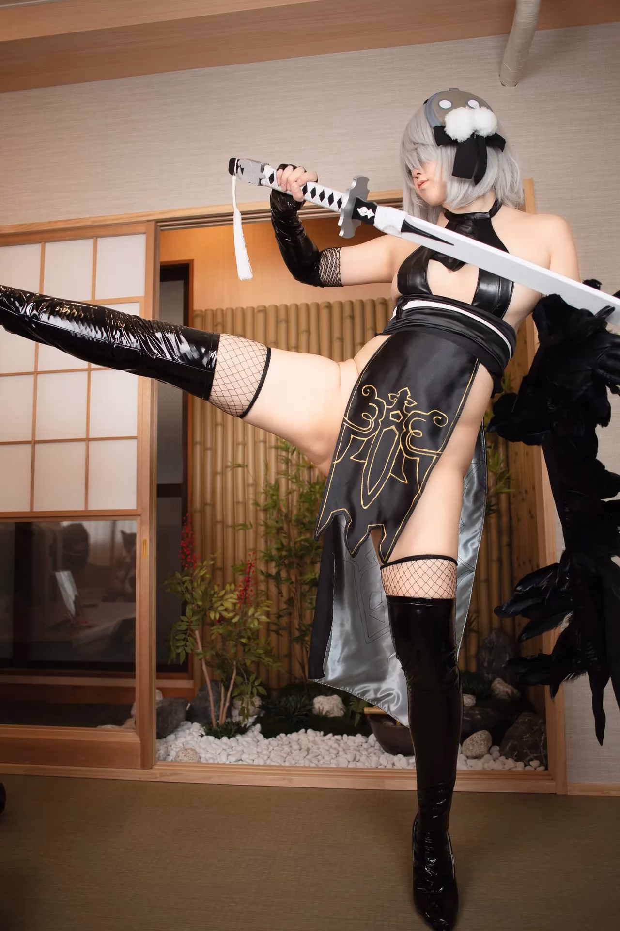 Poison2mui as 2B — cosplay photo 127 of 161