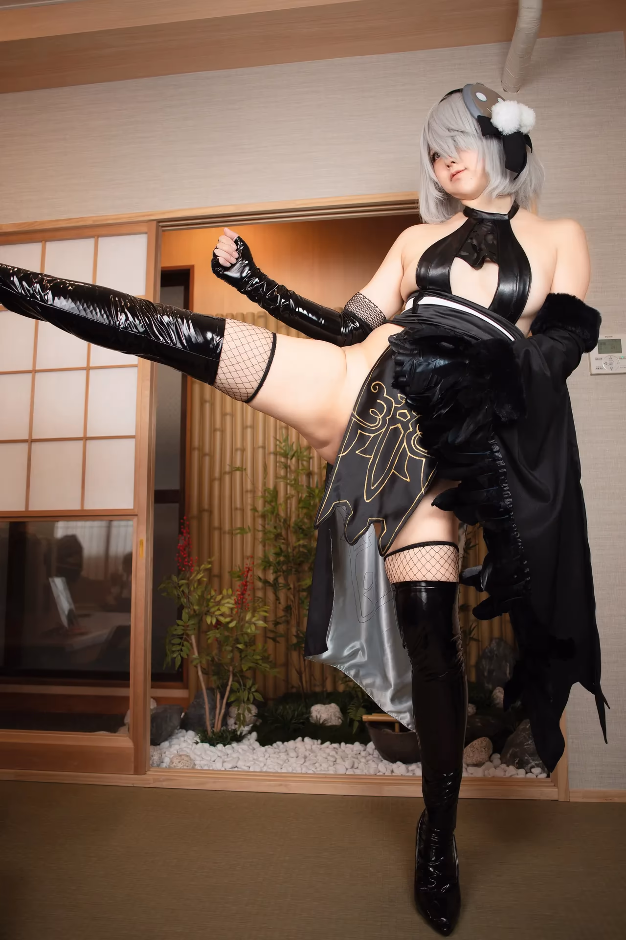 Poison2mui as 2B — cosplay photo 128 of 161