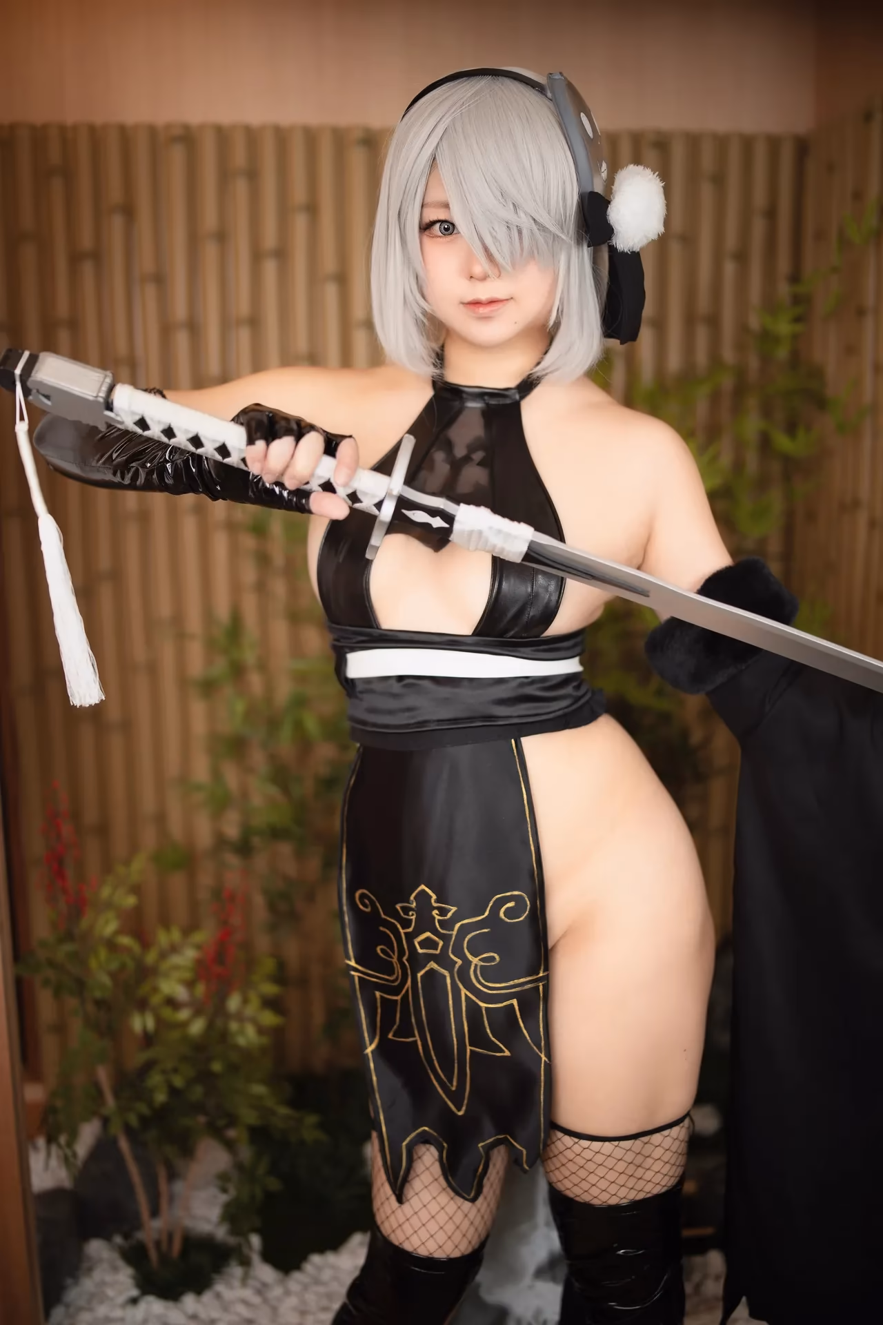 Poison2mui as 2B — cosplay photo 130 of 161