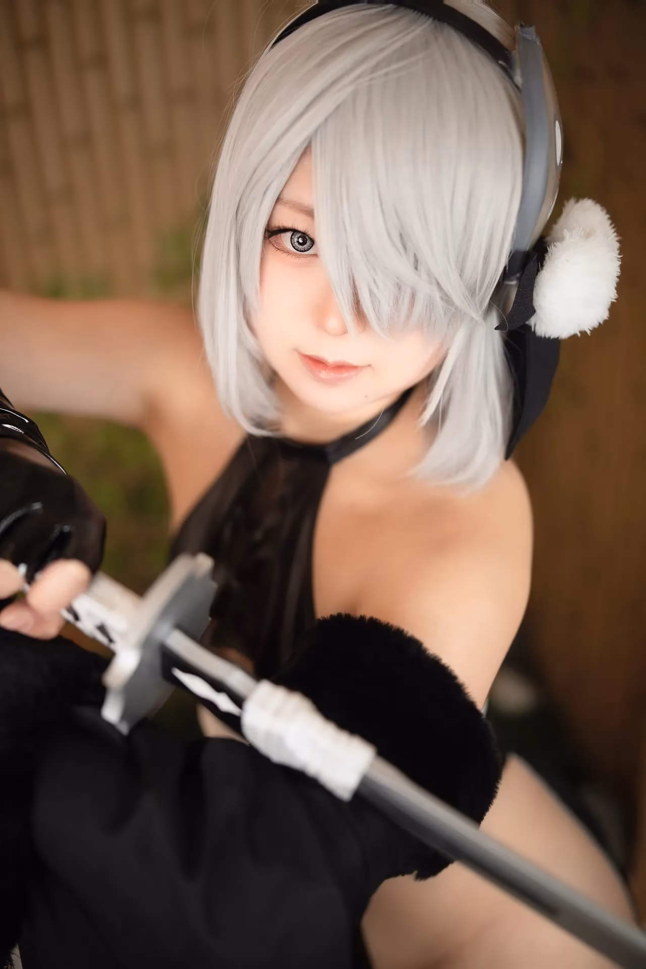 Poison2mui as 2B — cosplay photo 132 of 161