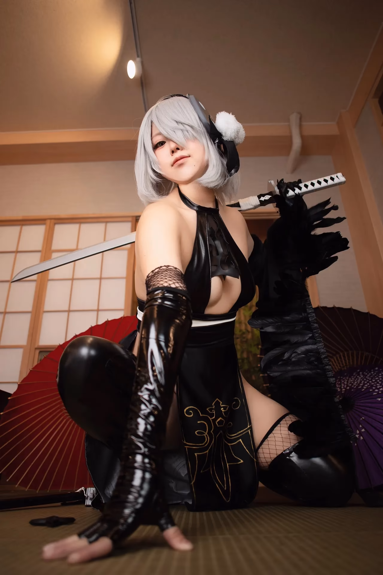 Poison2mui as 2B — cosplay photo 151 of 161