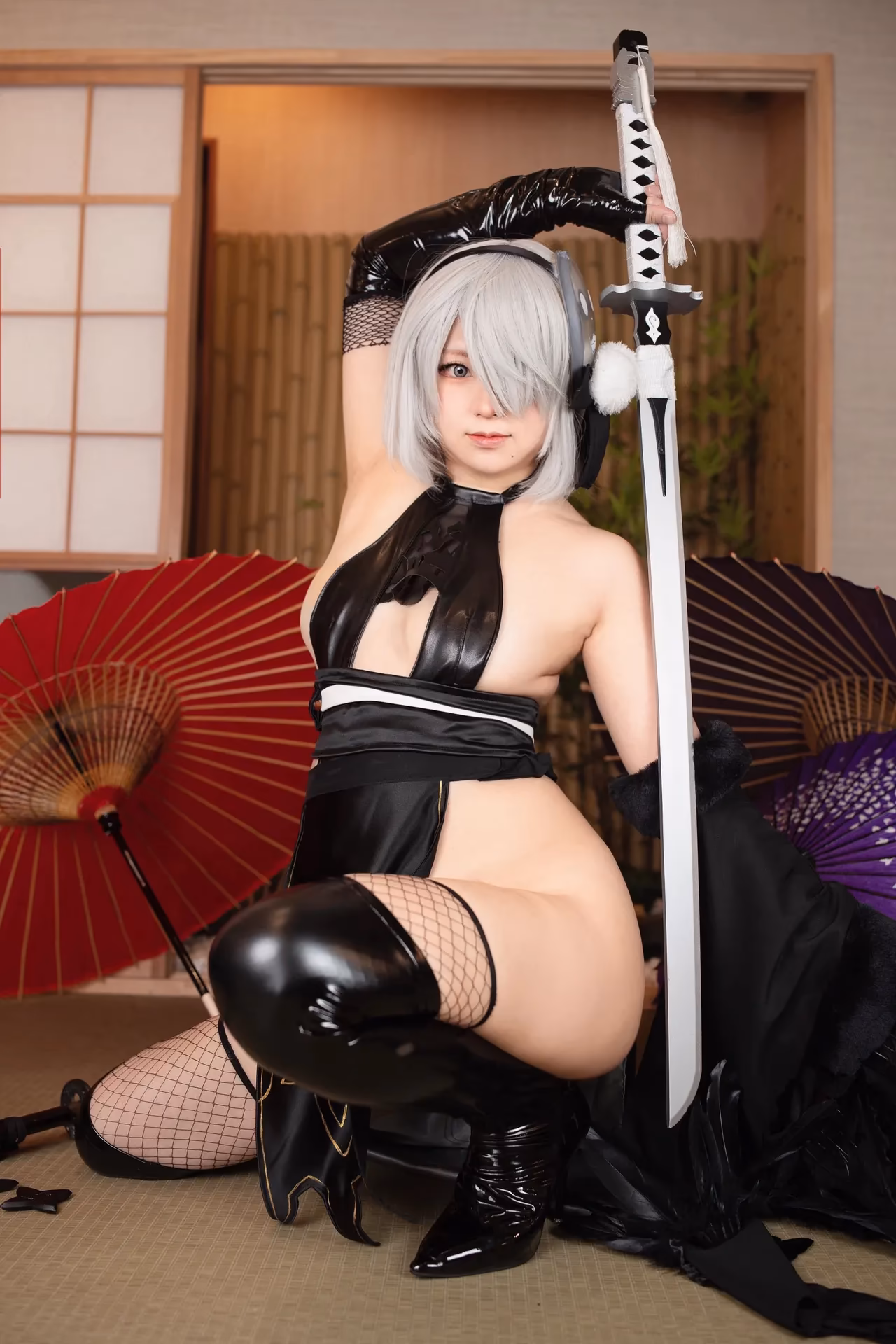 Poison2mui as 2B — cosplay photo 160 of 161