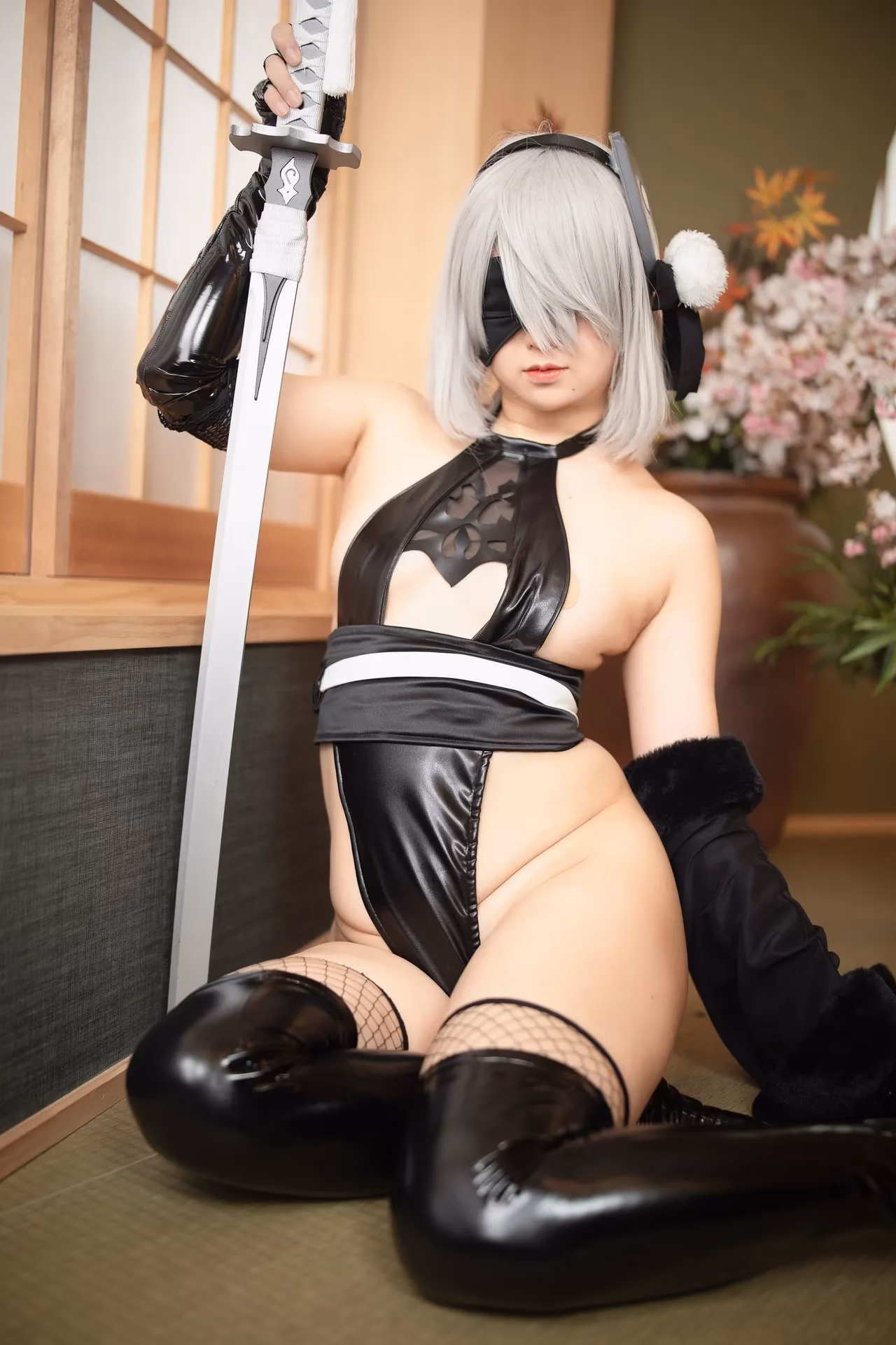 Poison2mui as 2B — cosplay photo 19 of 161
