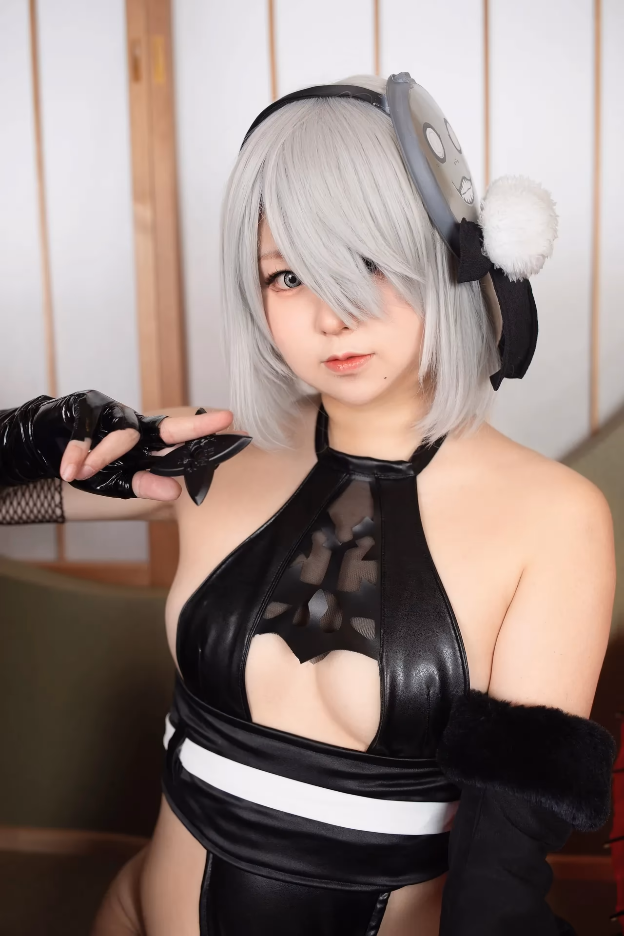 Poison2mui as 2B — cosplay photo 40 of 161