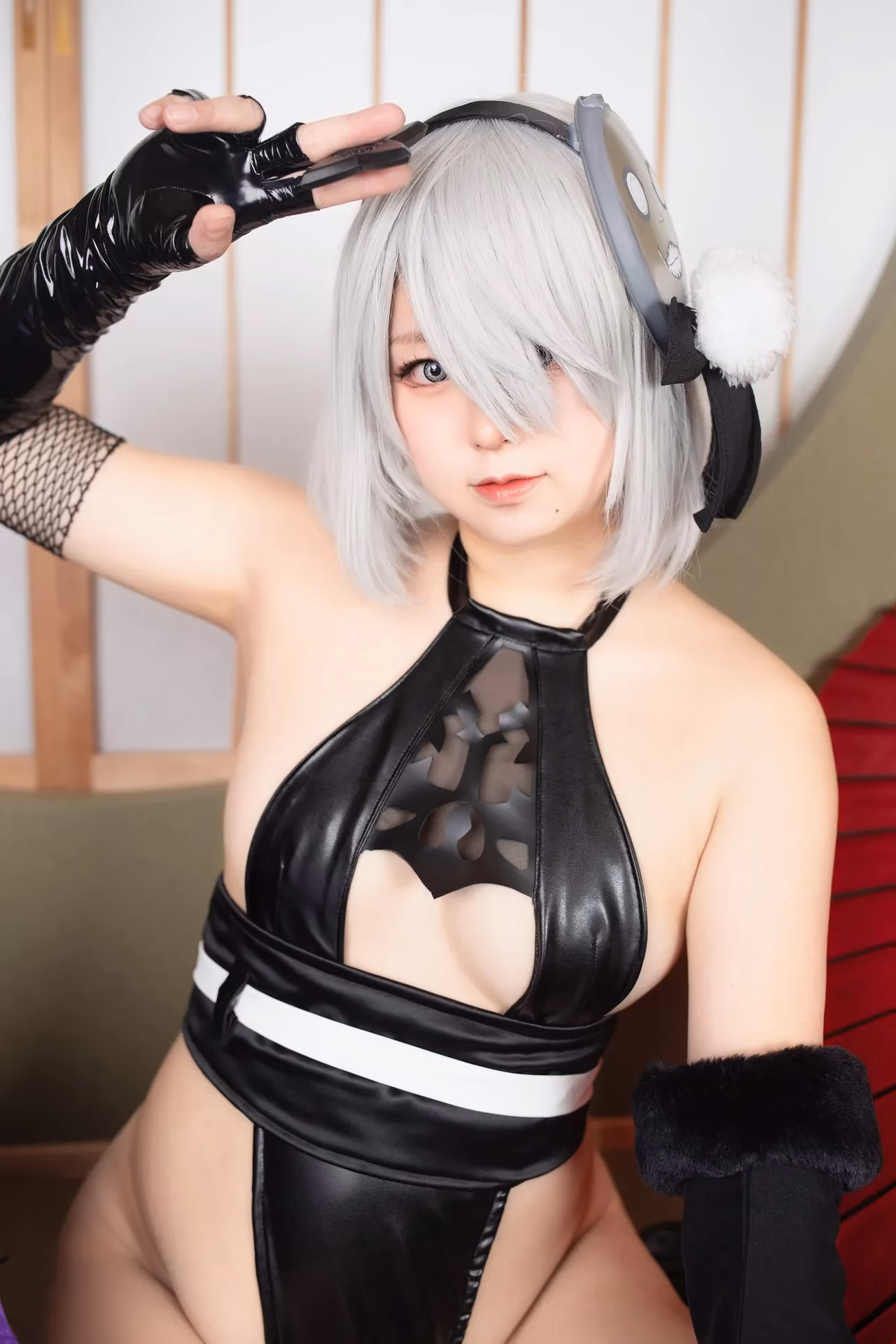 Poison2mui as 2B — cosplay photo 42 of 161