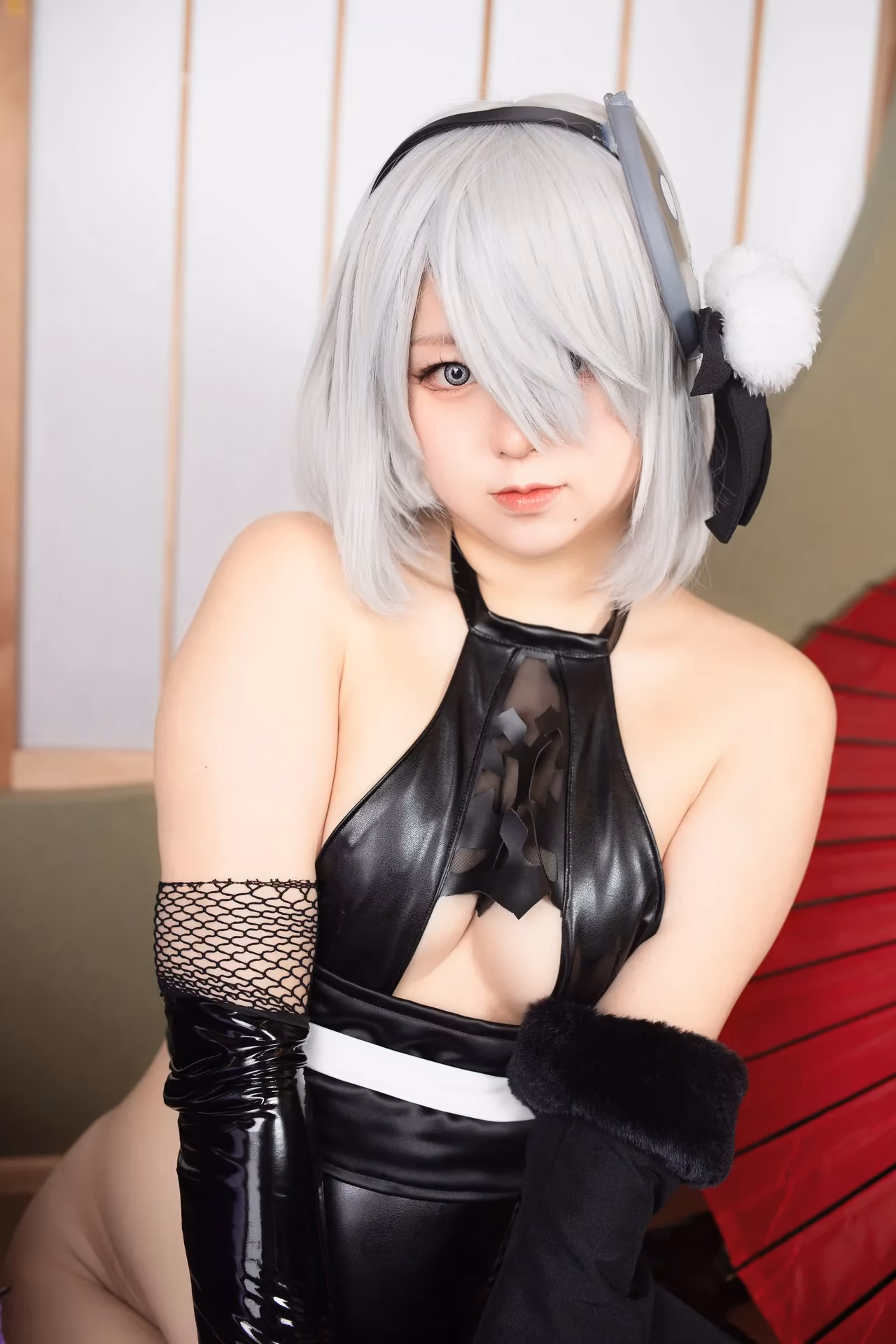 Poison2mui as 2B — cosplay photo 43 of 161
