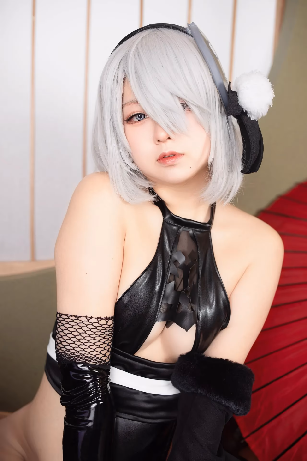 Poison2mui as 2B — cosplay photo 44 of 161