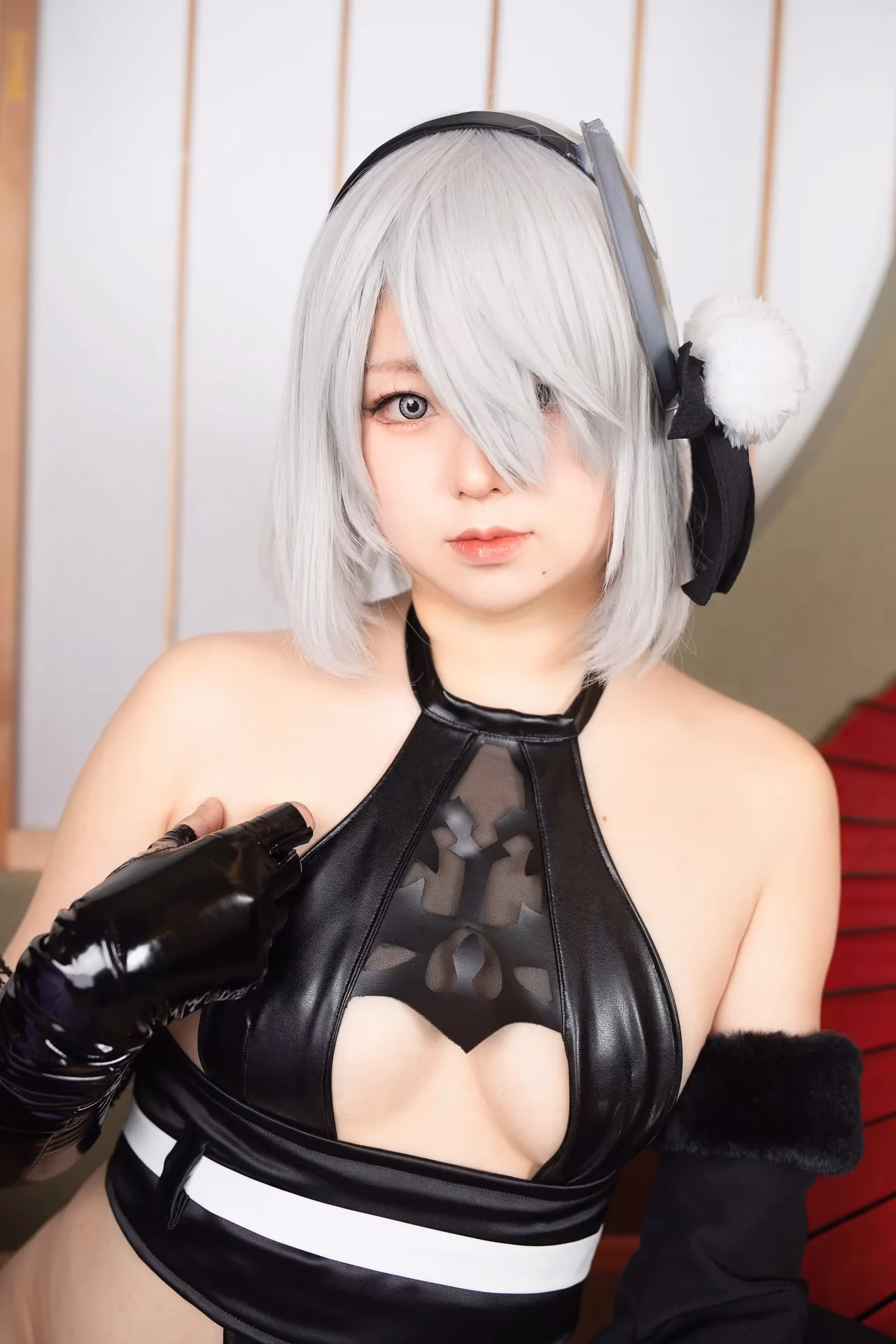 Poison2mui as 2B — cosplay photo 49 of 161