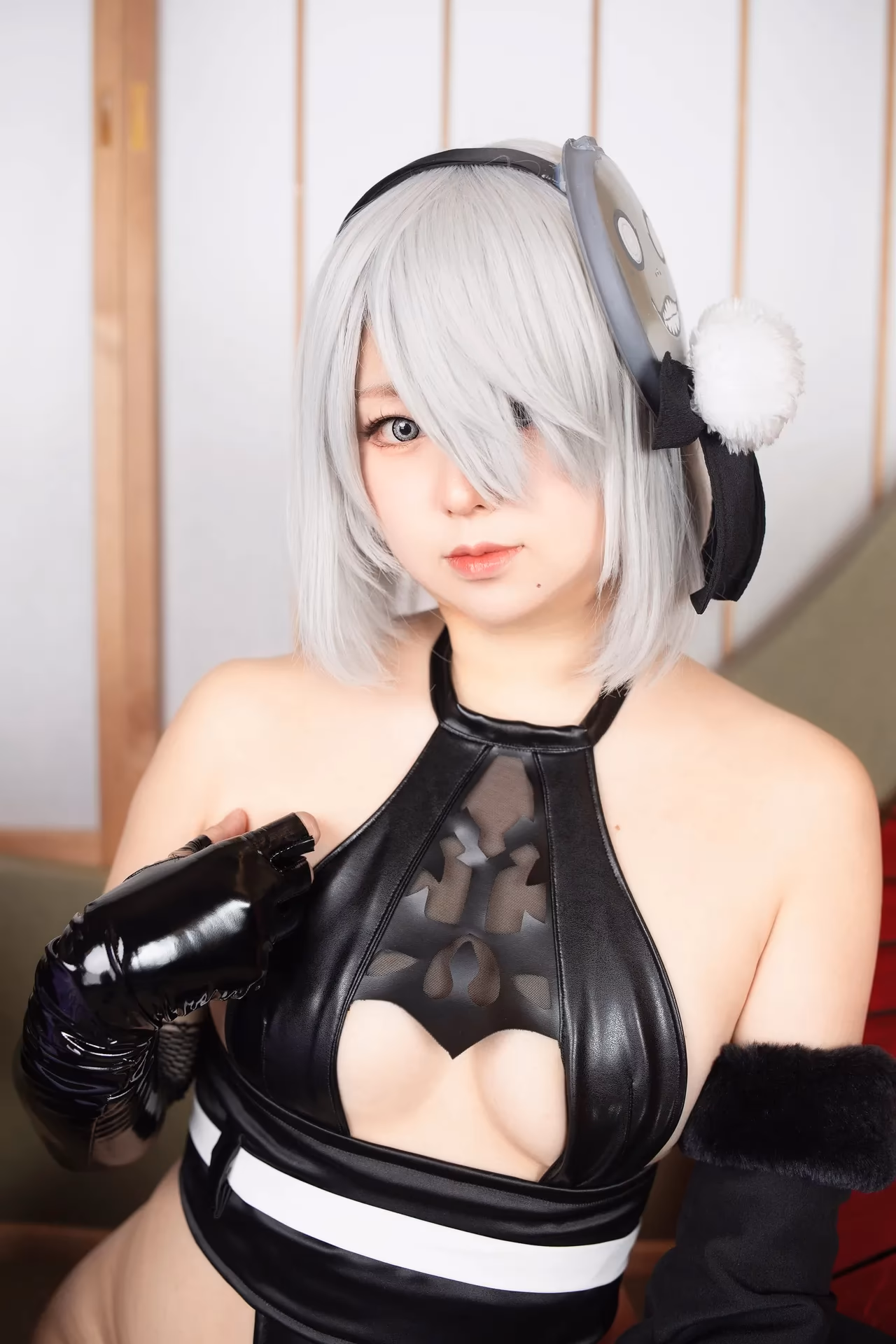 Poison2mui as 2B — cosplay photo 52 of 161