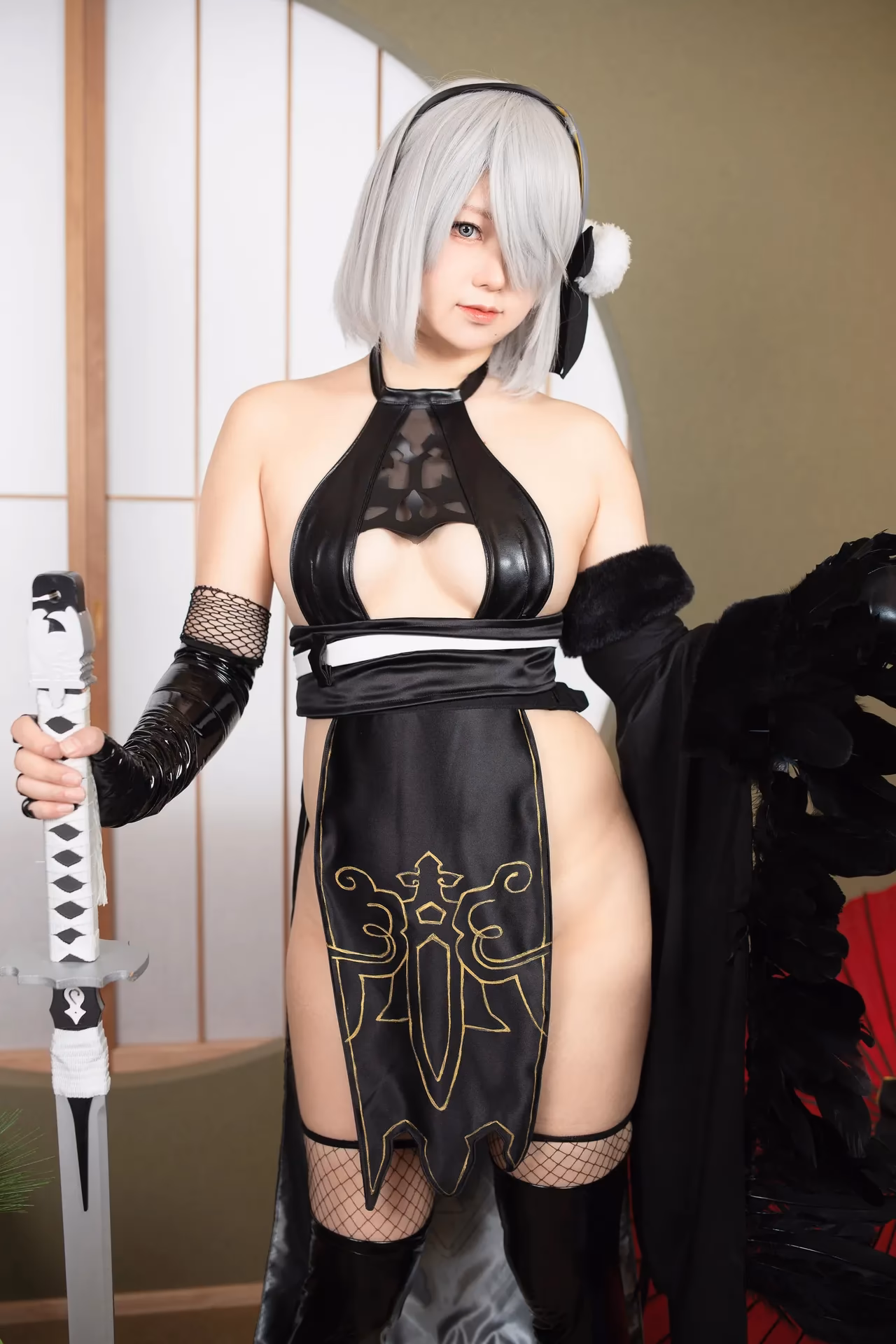 Poison2mui as 2B — cosplay photo 78 of 161