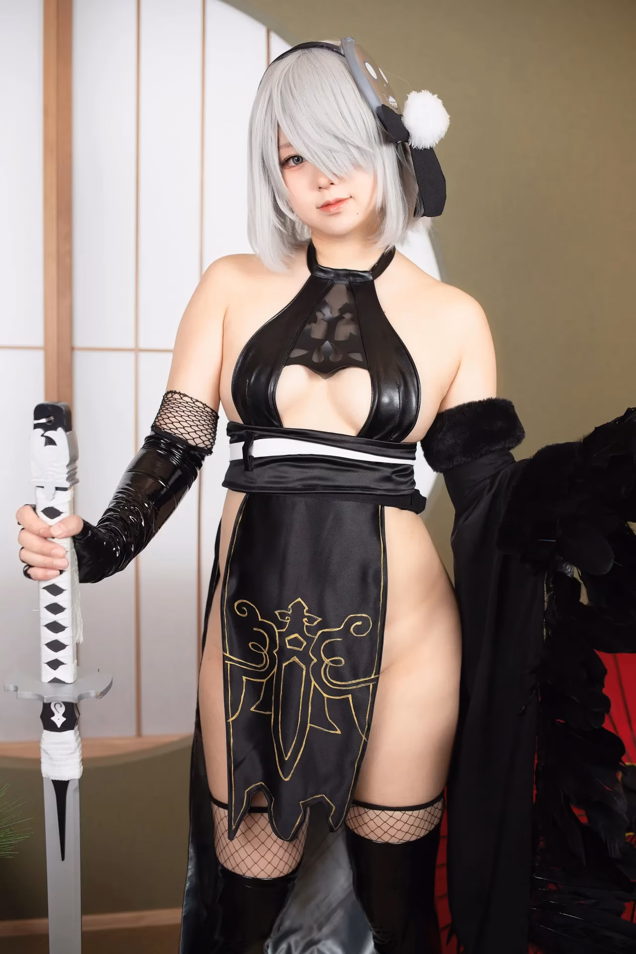 Poison2mui as 2B — cosplay photo 79 of 161