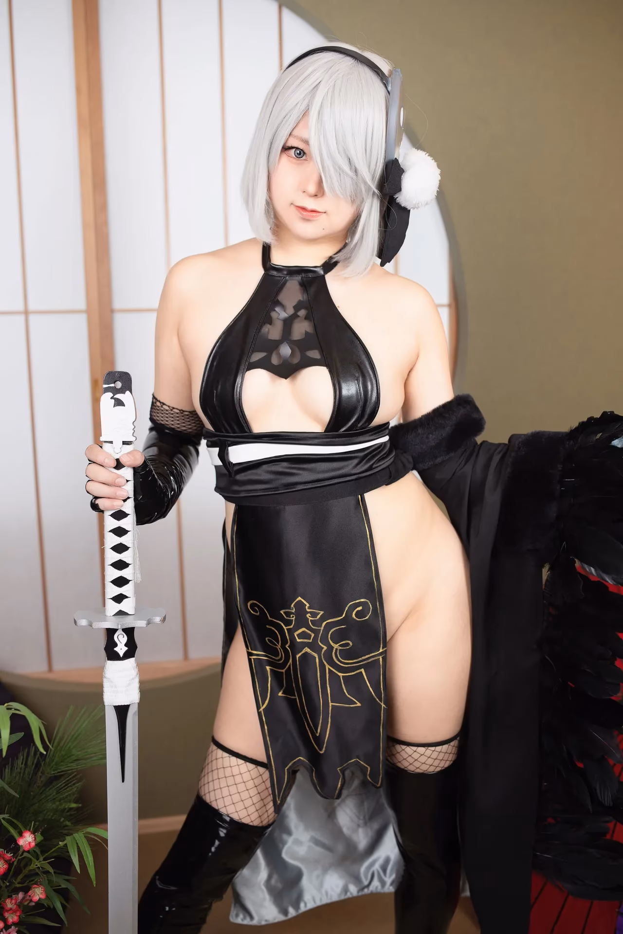 Poison2mui as 2B — cosplay photo 81 of 161