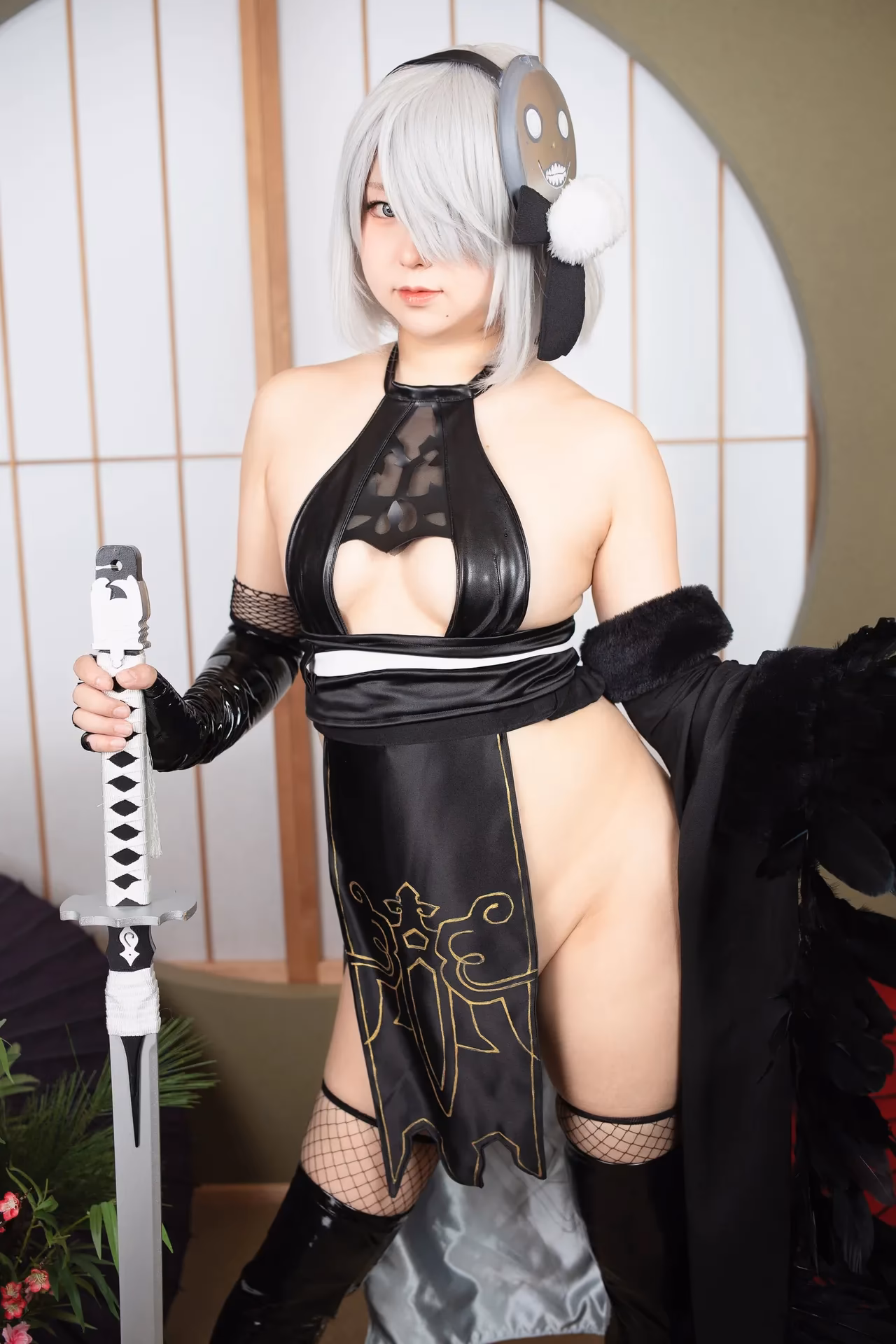 Poison2mui as 2B — cosplay photo 82 of 161