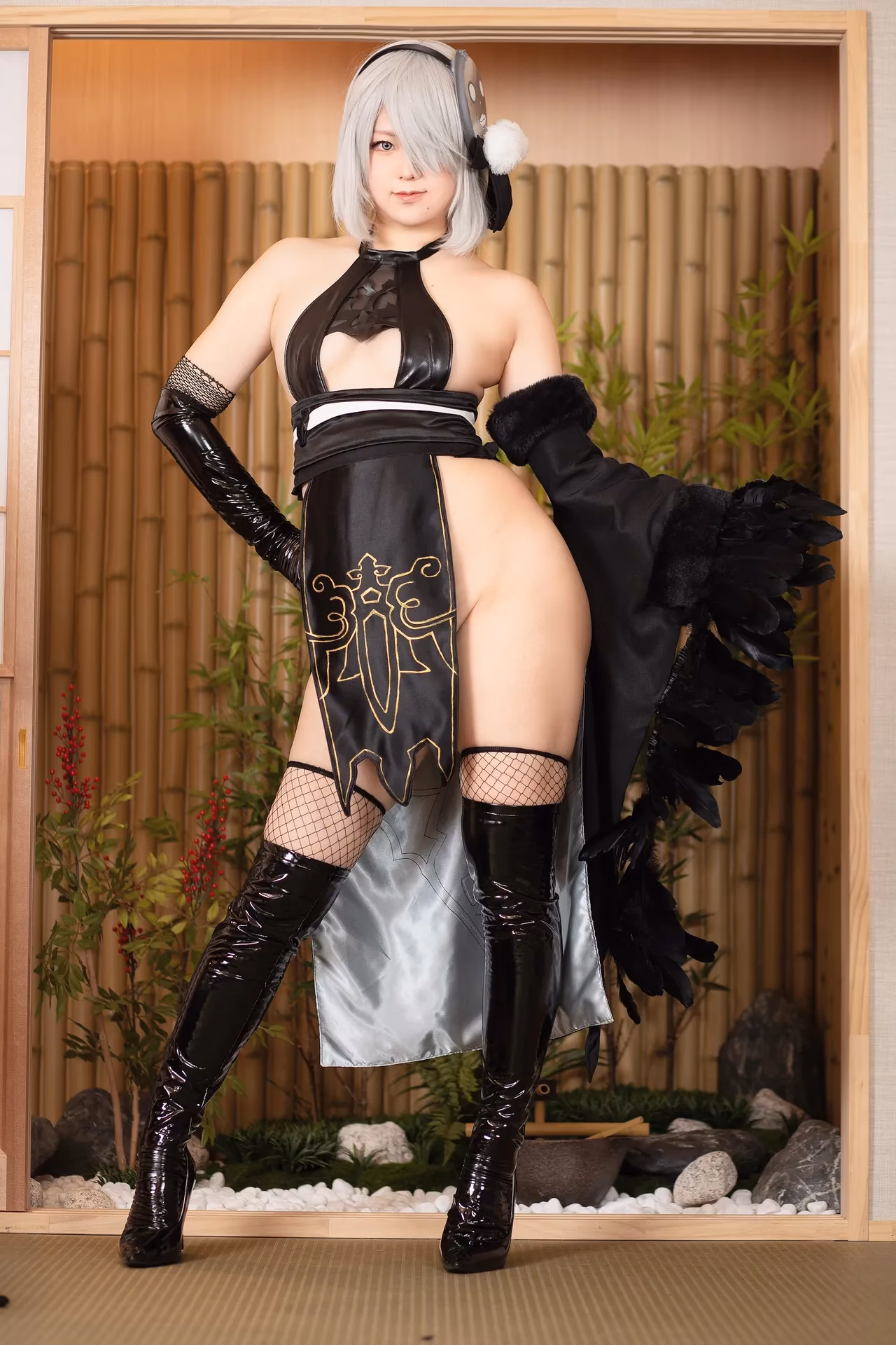 Poison2mui as 2B — cosplay photo 95 of 161