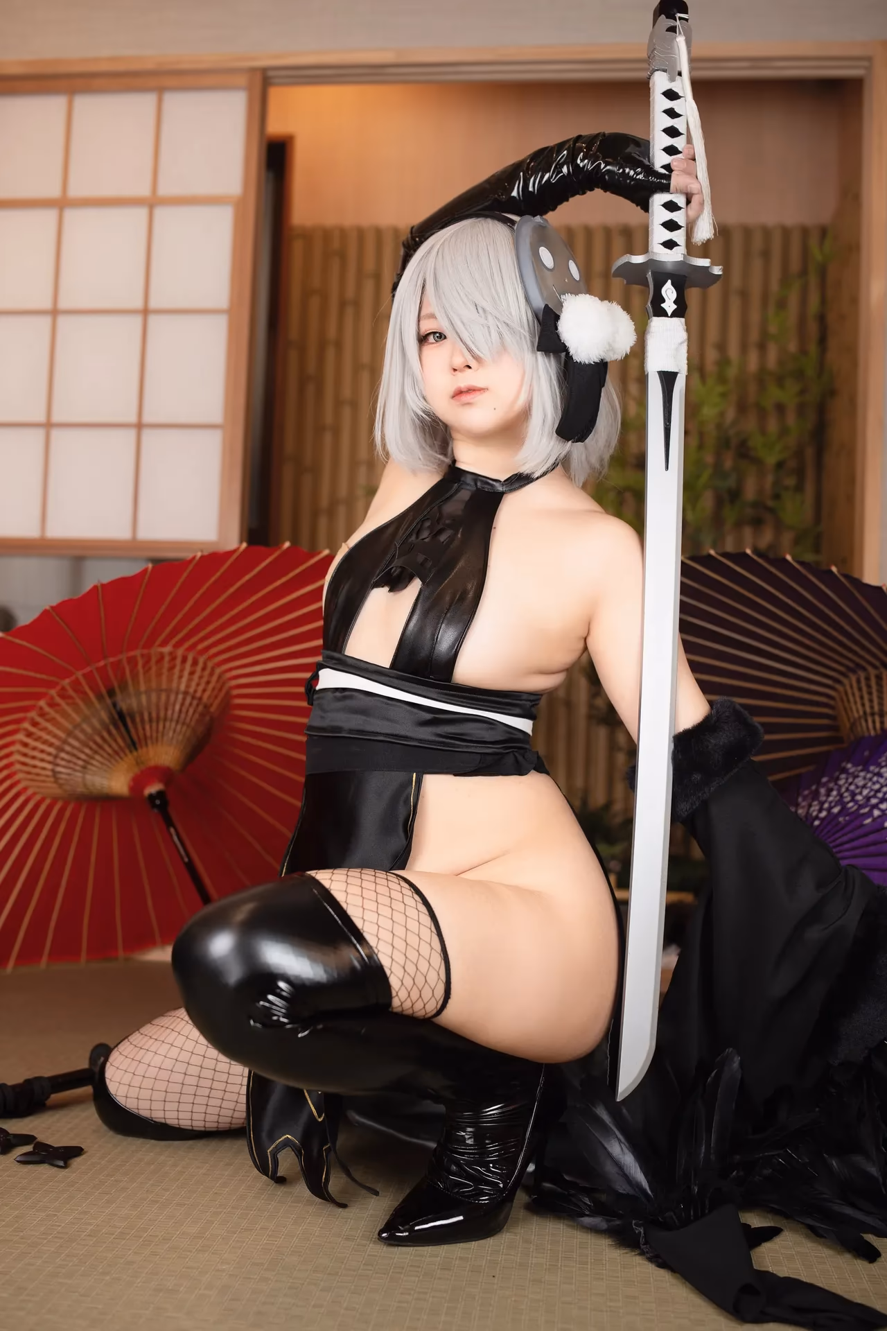 Poison2mui as 2B — cosplay photo 97 of 161