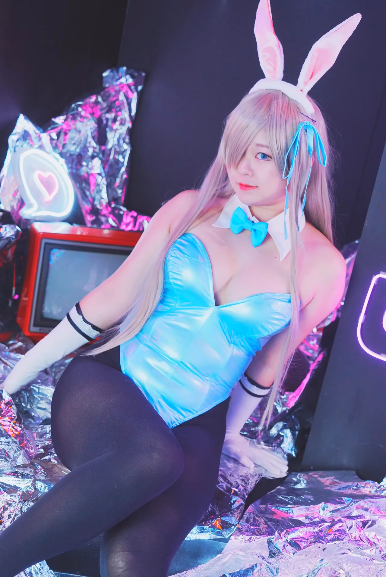 Poison2mui as Asuna Ichinose — cosplay photo 105 of 173