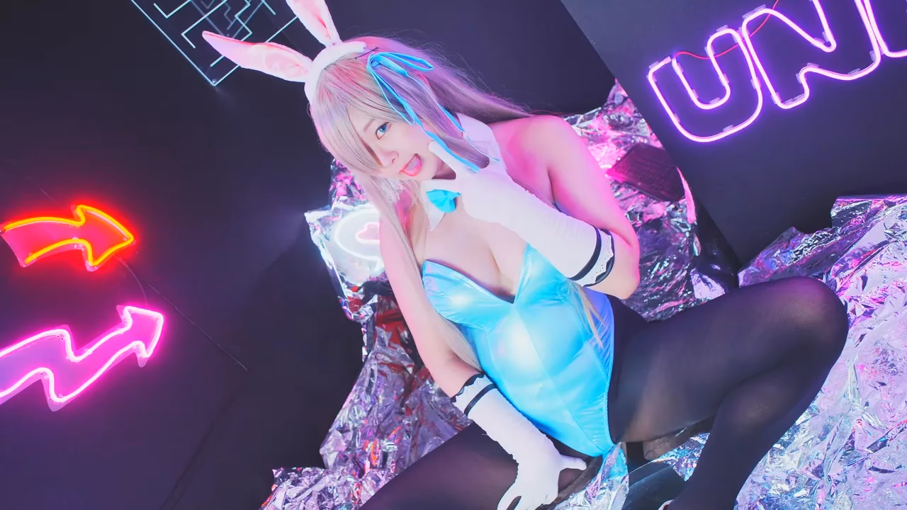 Poison2mui as Asuna Ichinose — cosplay photo 110 of 173