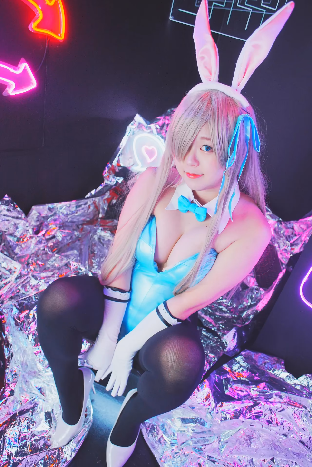 Poison2mui as Asuna Ichinose — cosplay photo 111 of 173