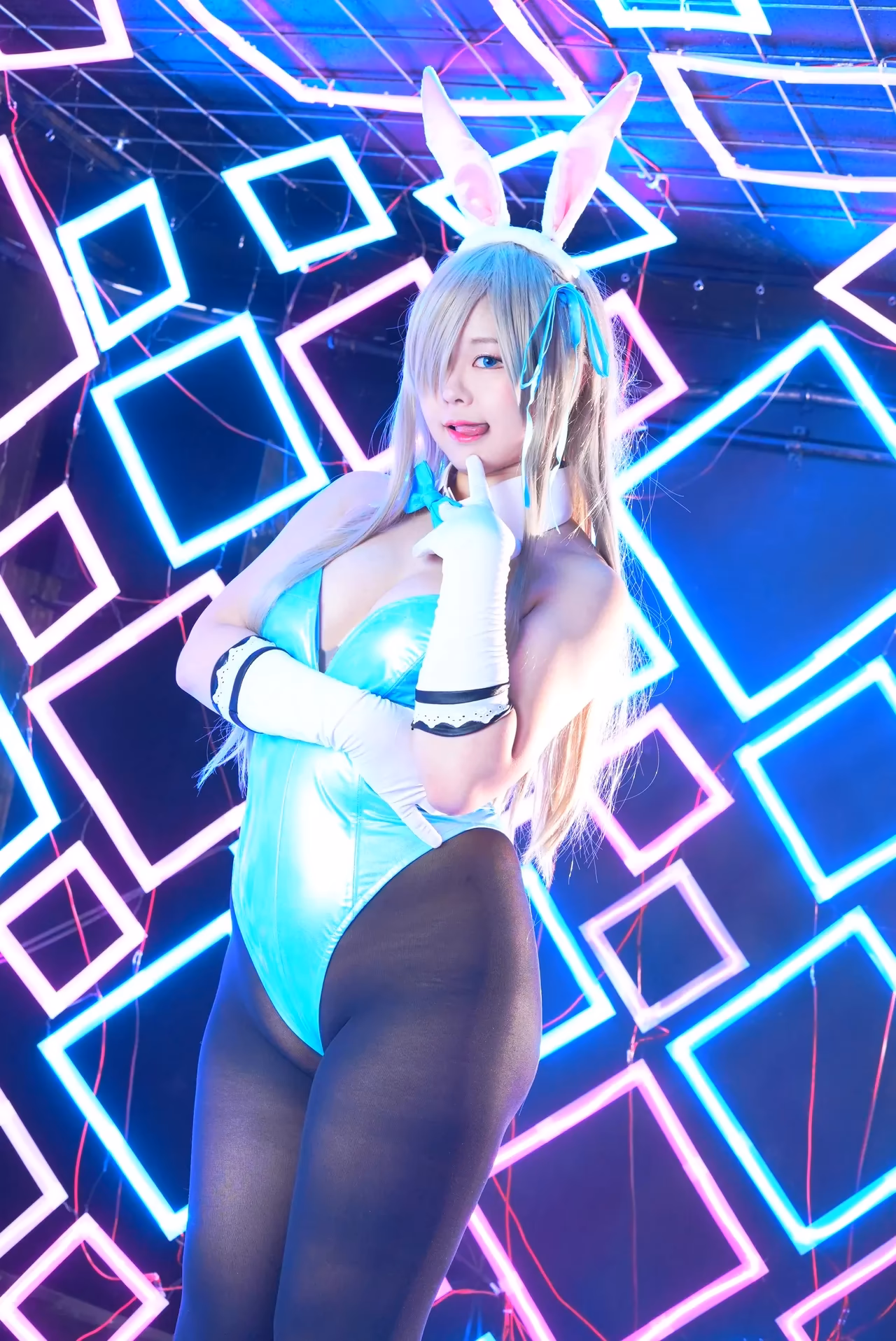 Poison2mui as Asuna Ichinose — cosplay photo 130 of 173