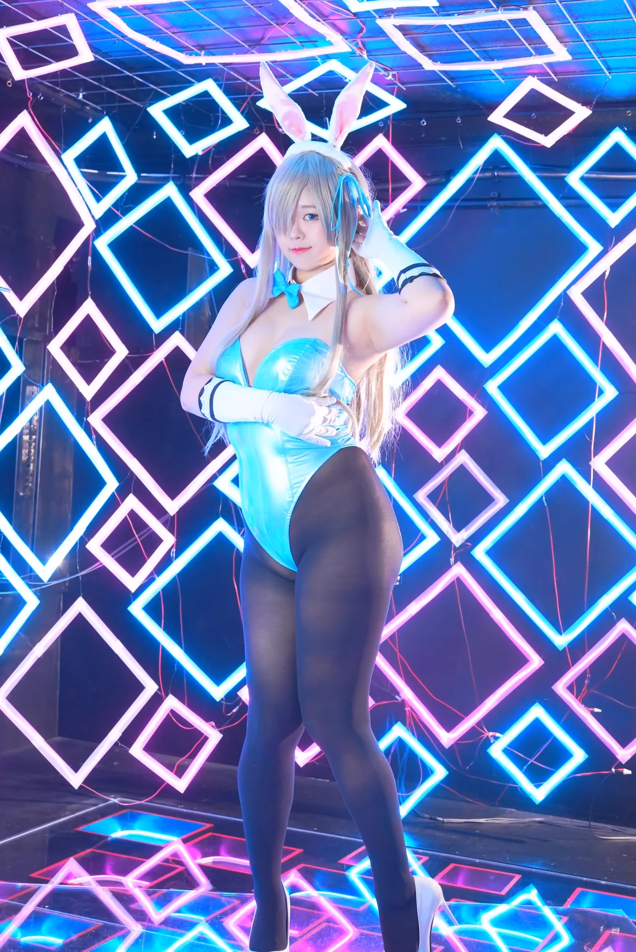 Poison2mui as Asuna Ichinose — cosplay photo 131 of 173