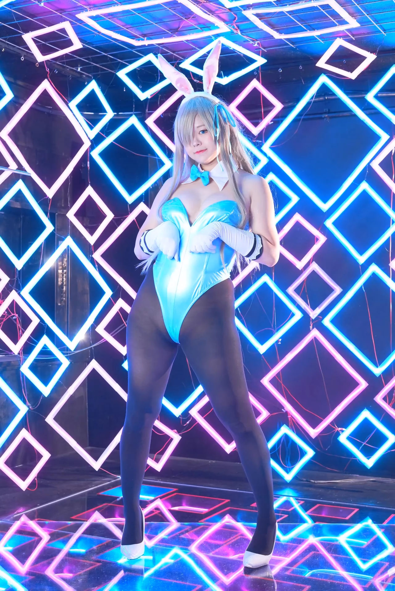 Poison2mui as Asuna Ichinose — cosplay photo 132 of 173