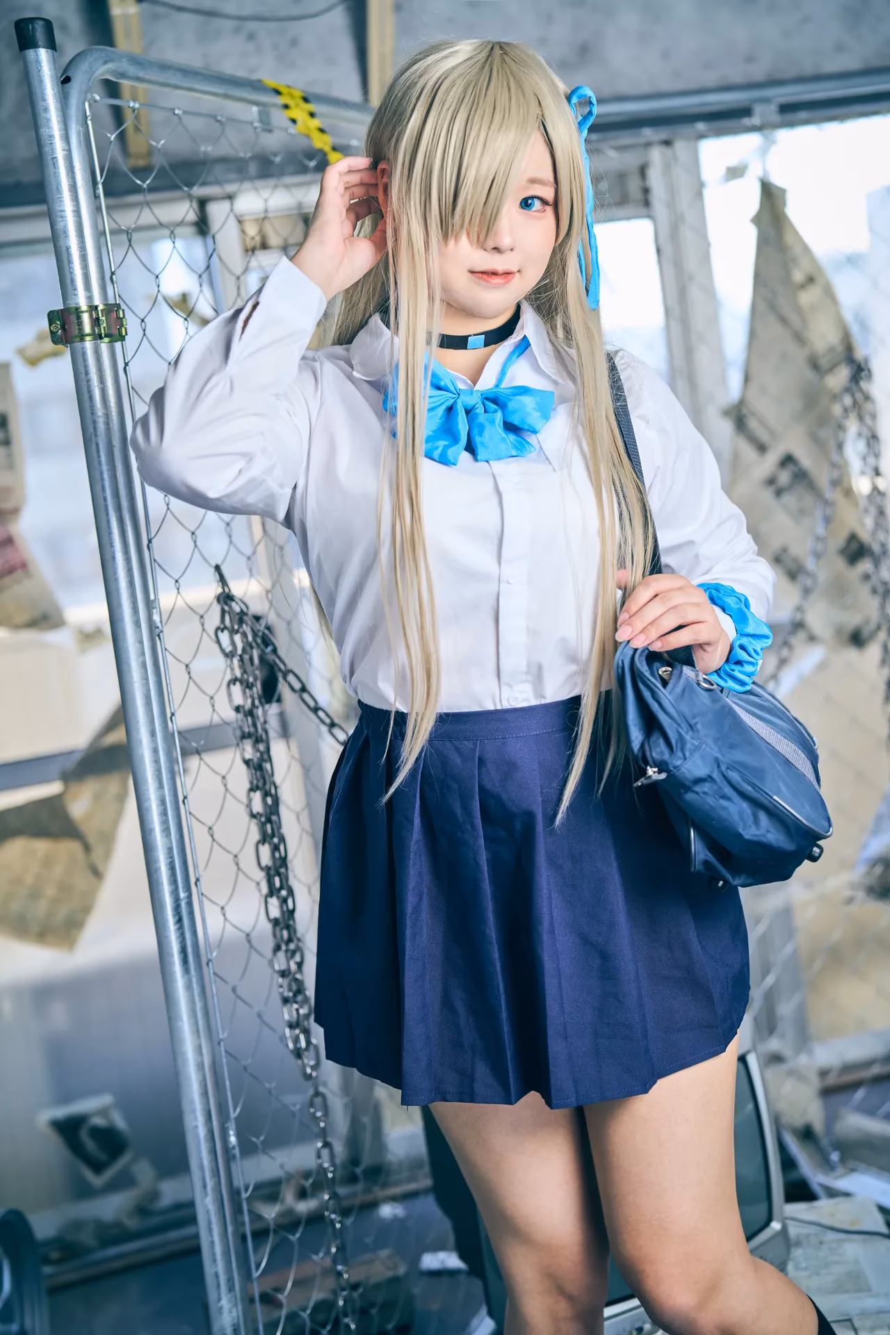 Poison2mui as Asuna Ichinose — cosplay photo 151 of 173