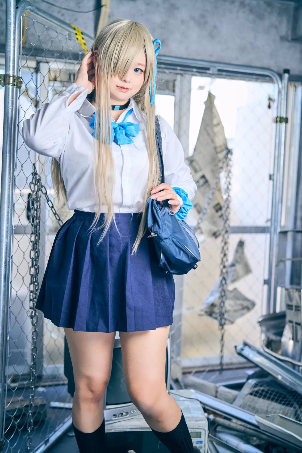 Poison2mui as Asuna Ichinose — cosplay photo 152 of 173