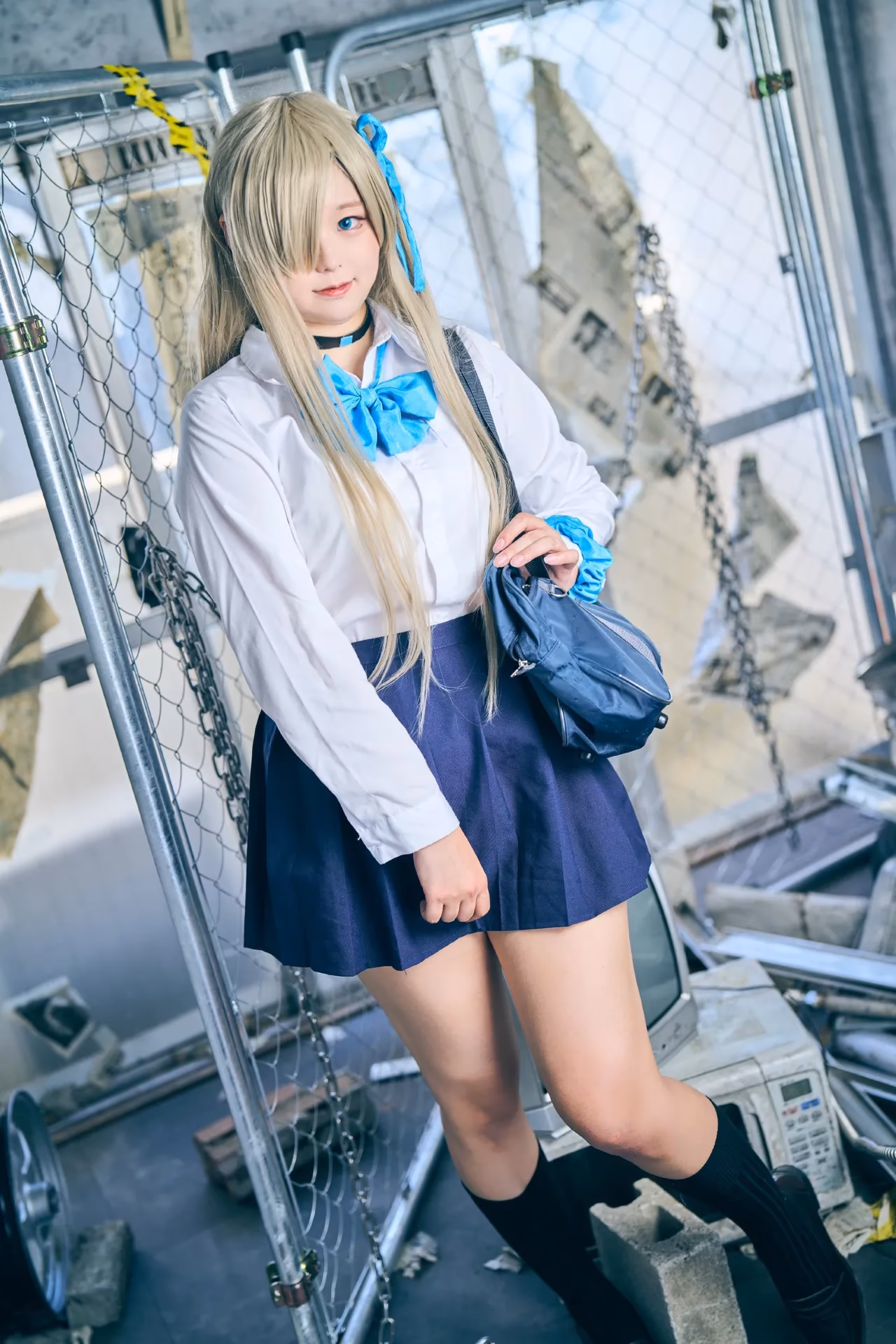 Poison2mui as Asuna Ichinose — cosplay photo 153 of 173
