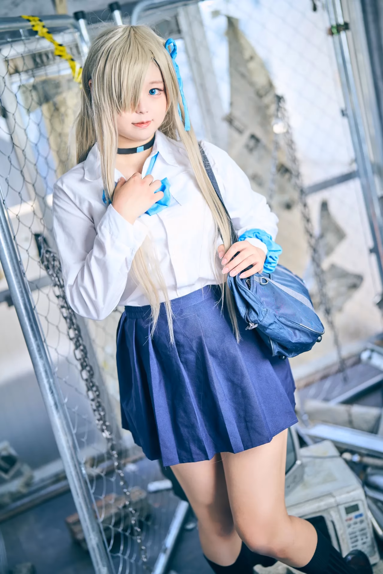 Poison2mui as Asuna Ichinose — cosplay photo 154 of 173