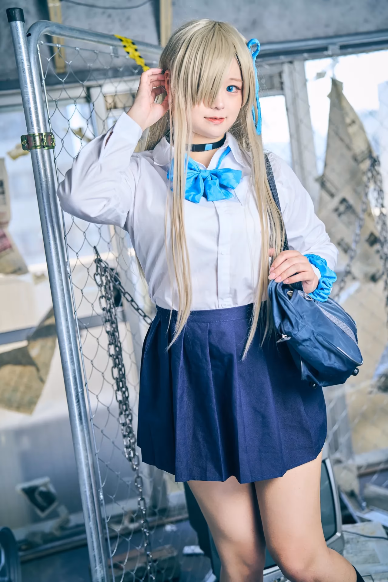 Poison2mui as Asuna Ichinose — cosplay photo 155 of 173