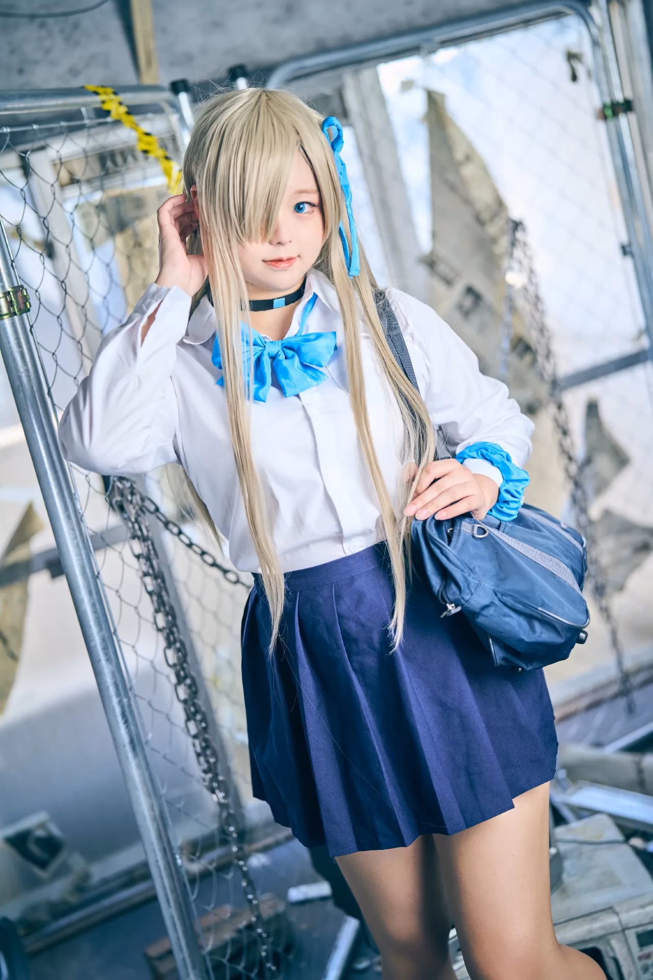 Poison2mui as Asuna Ichinose — cosplay photo 156 of 173