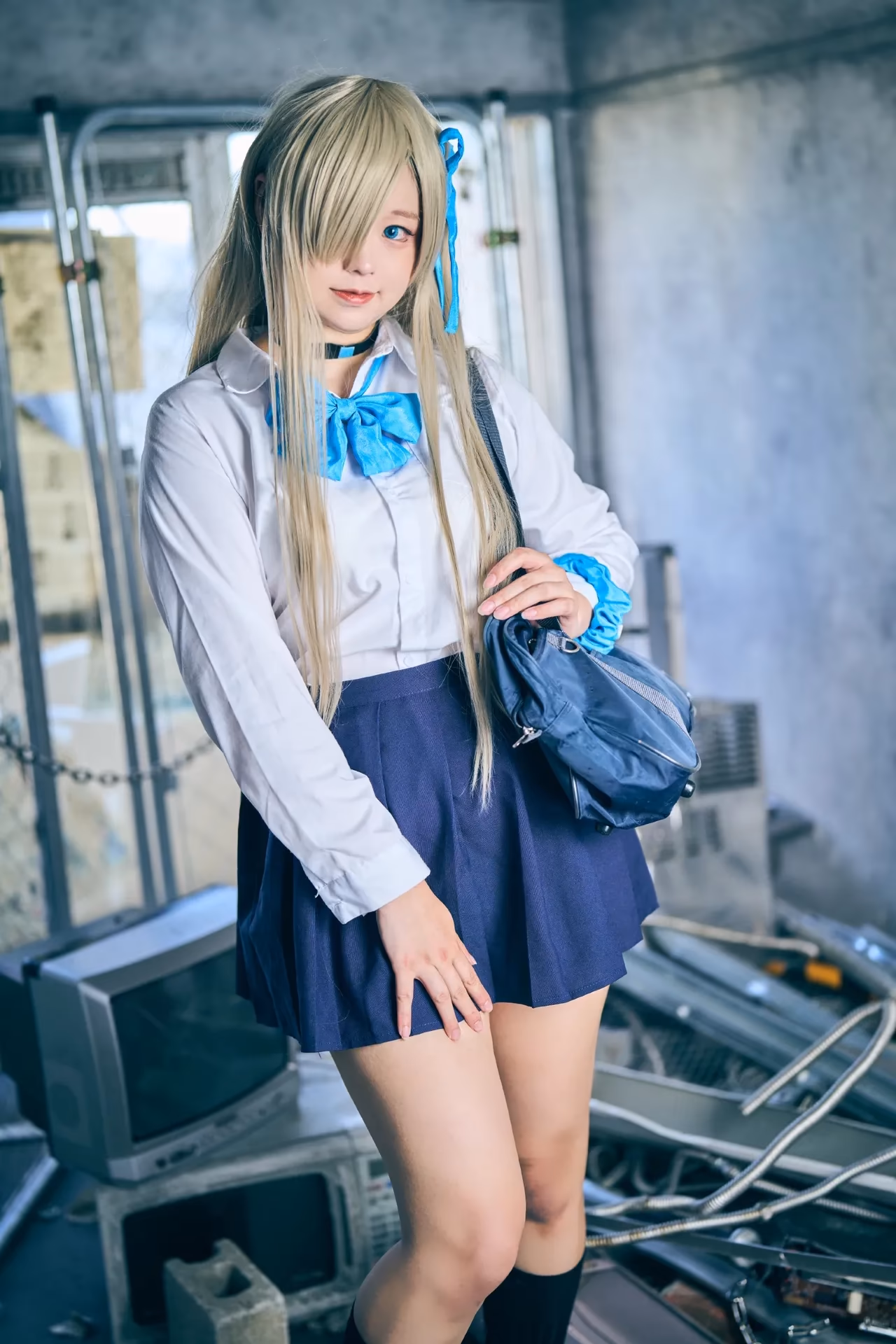 Poison2mui as Asuna Ichinose — cosplay photo 157 of 173