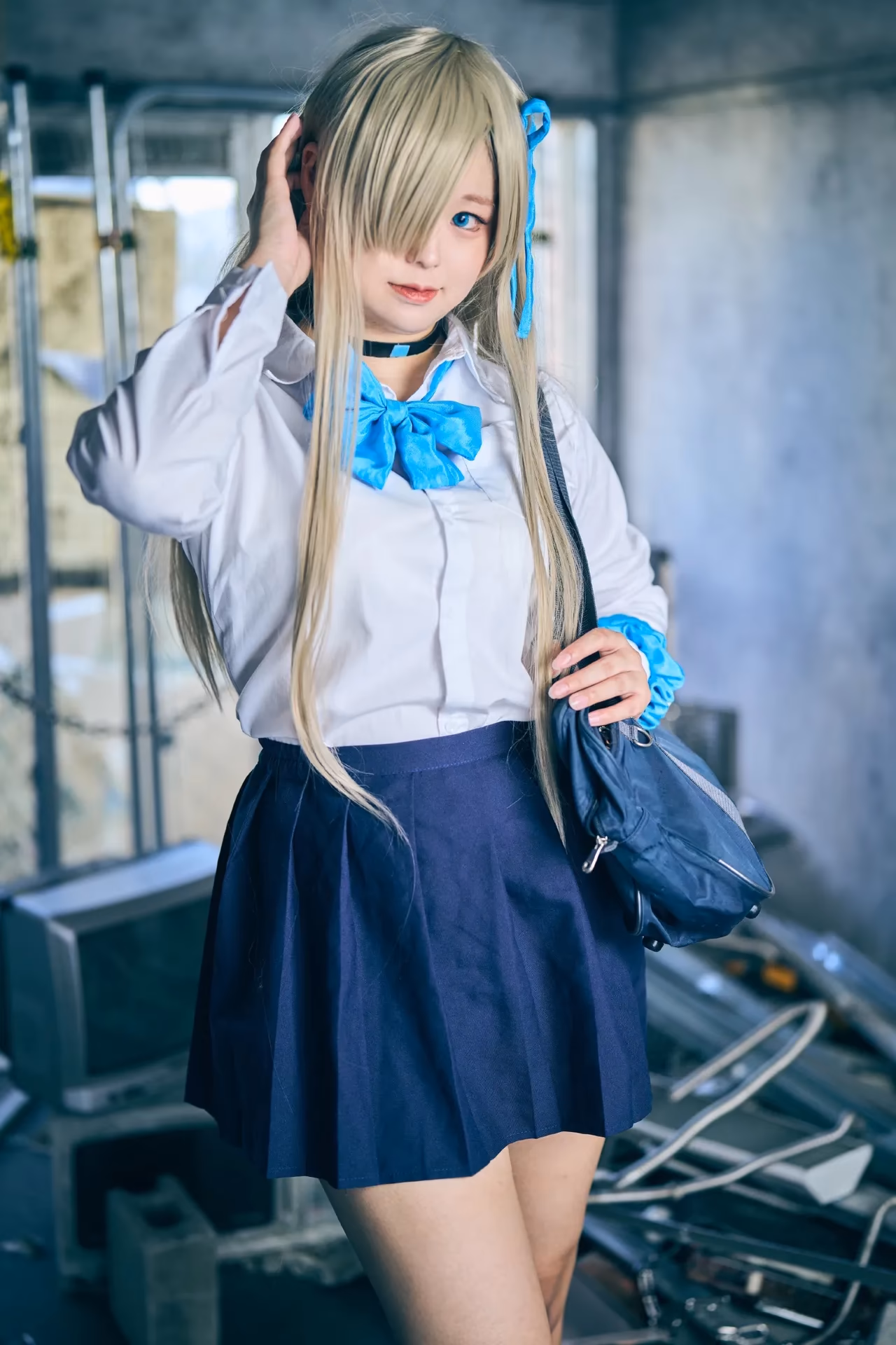 Poison2mui as Asuna Ichinose — cosplay photo 158 of 173