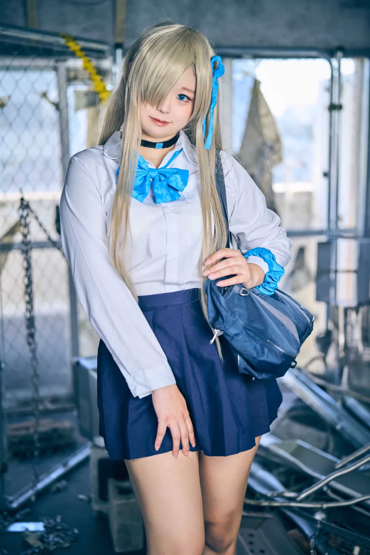 Poison2mui as Asuna Ichinose — cosplay photo 159 of 173