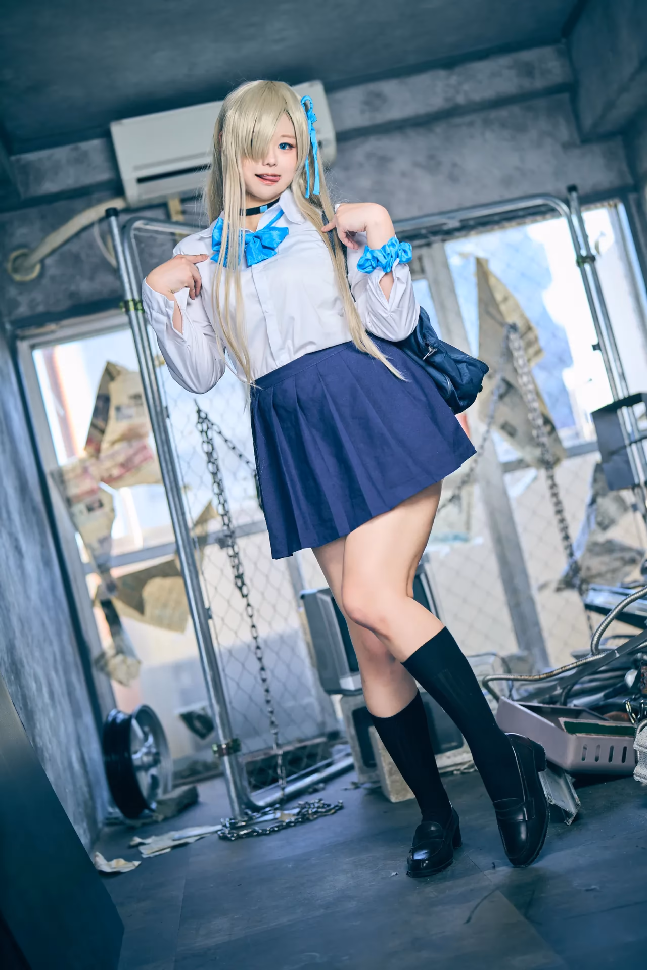 Poison2mui as Asuna Ichinose — cosplay photo 161 of 173