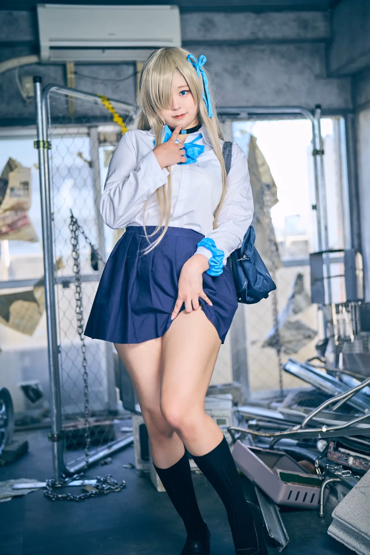 Poison2mui as Asuna Ichinose — cosplay photo 162 of 173