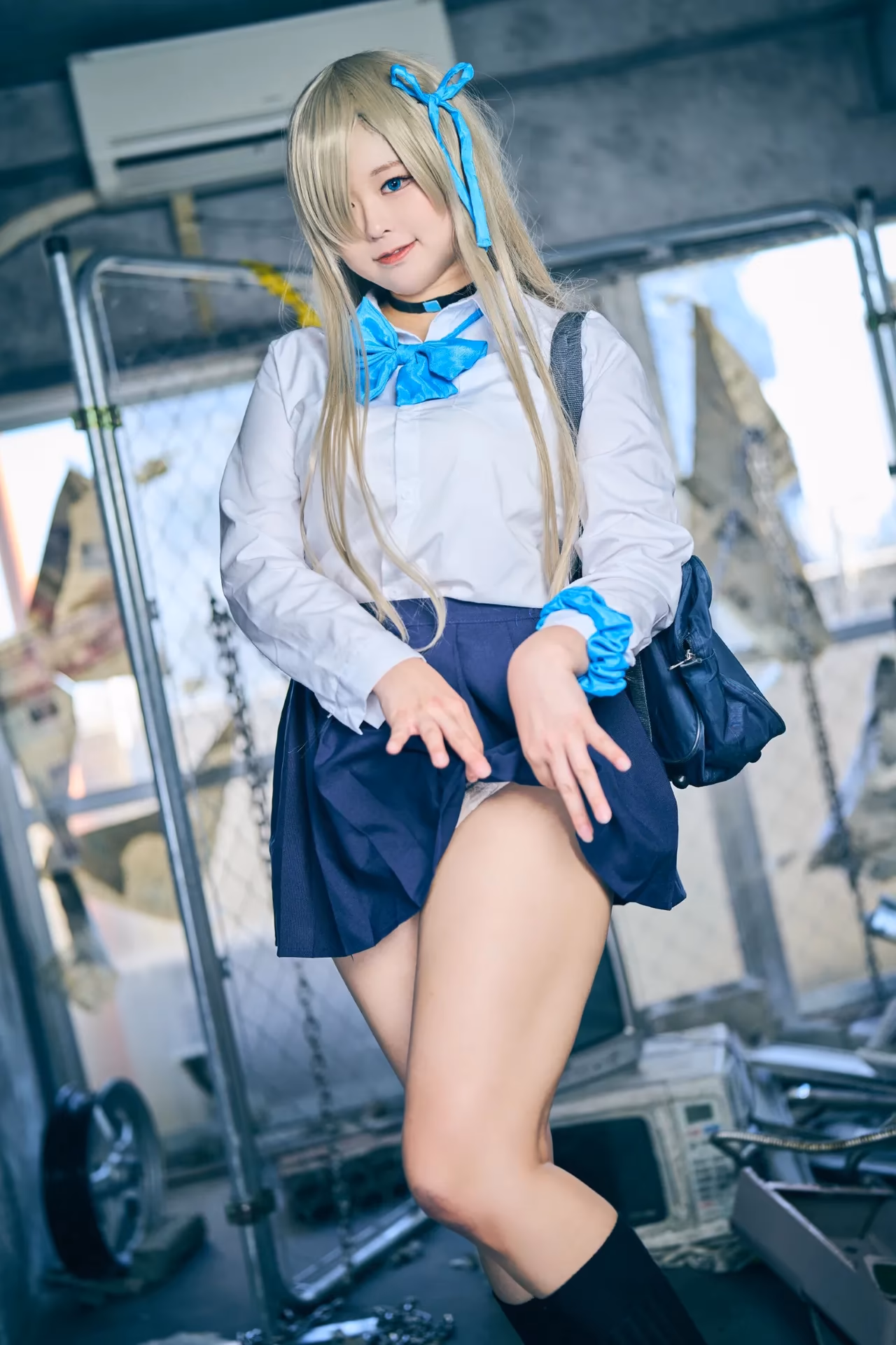 Poison2mui as Asuna Ichinose — cosplay photo 163 of 173