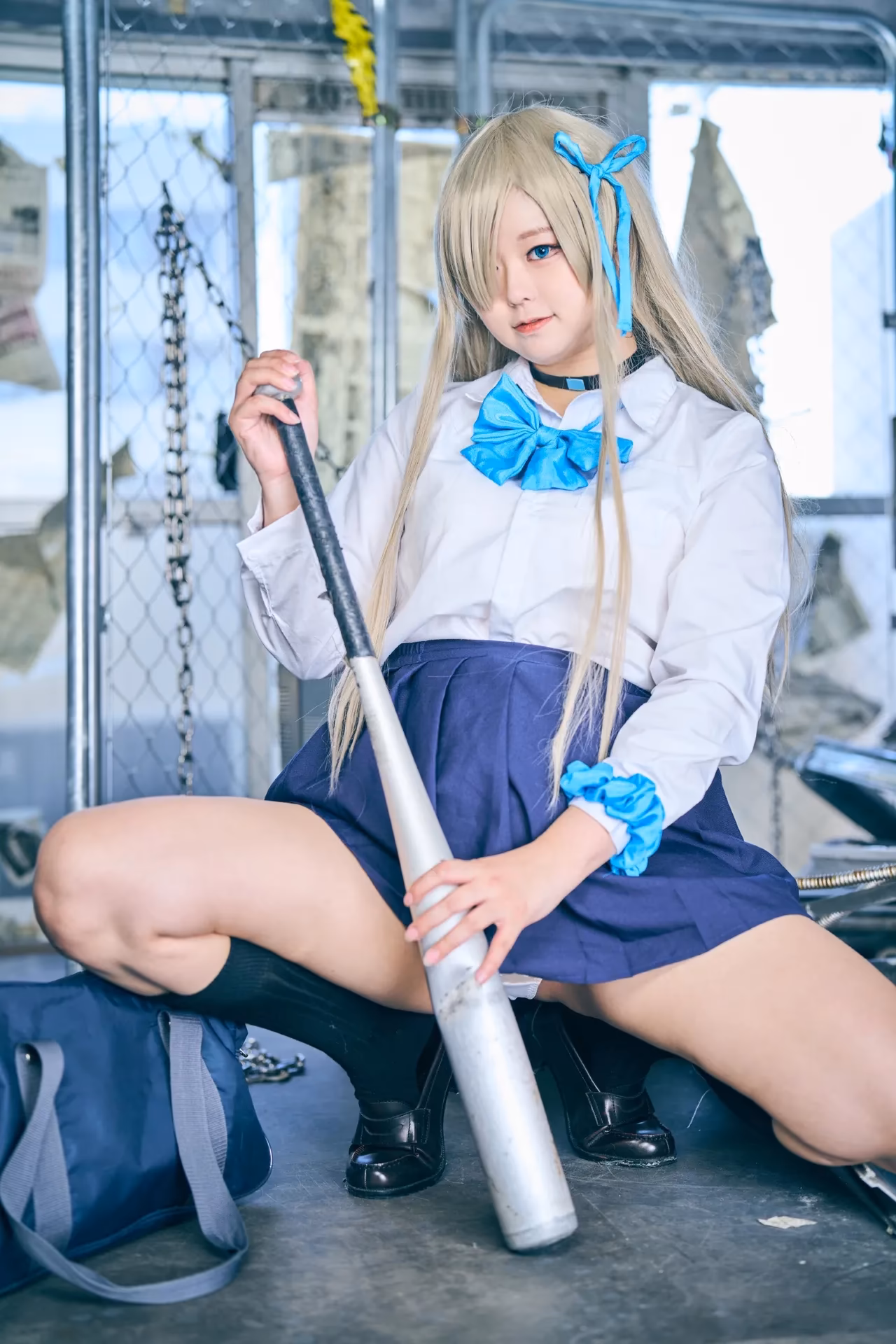 Poison2mui as Asuna Ichinose — cosplay photo 17 of 173