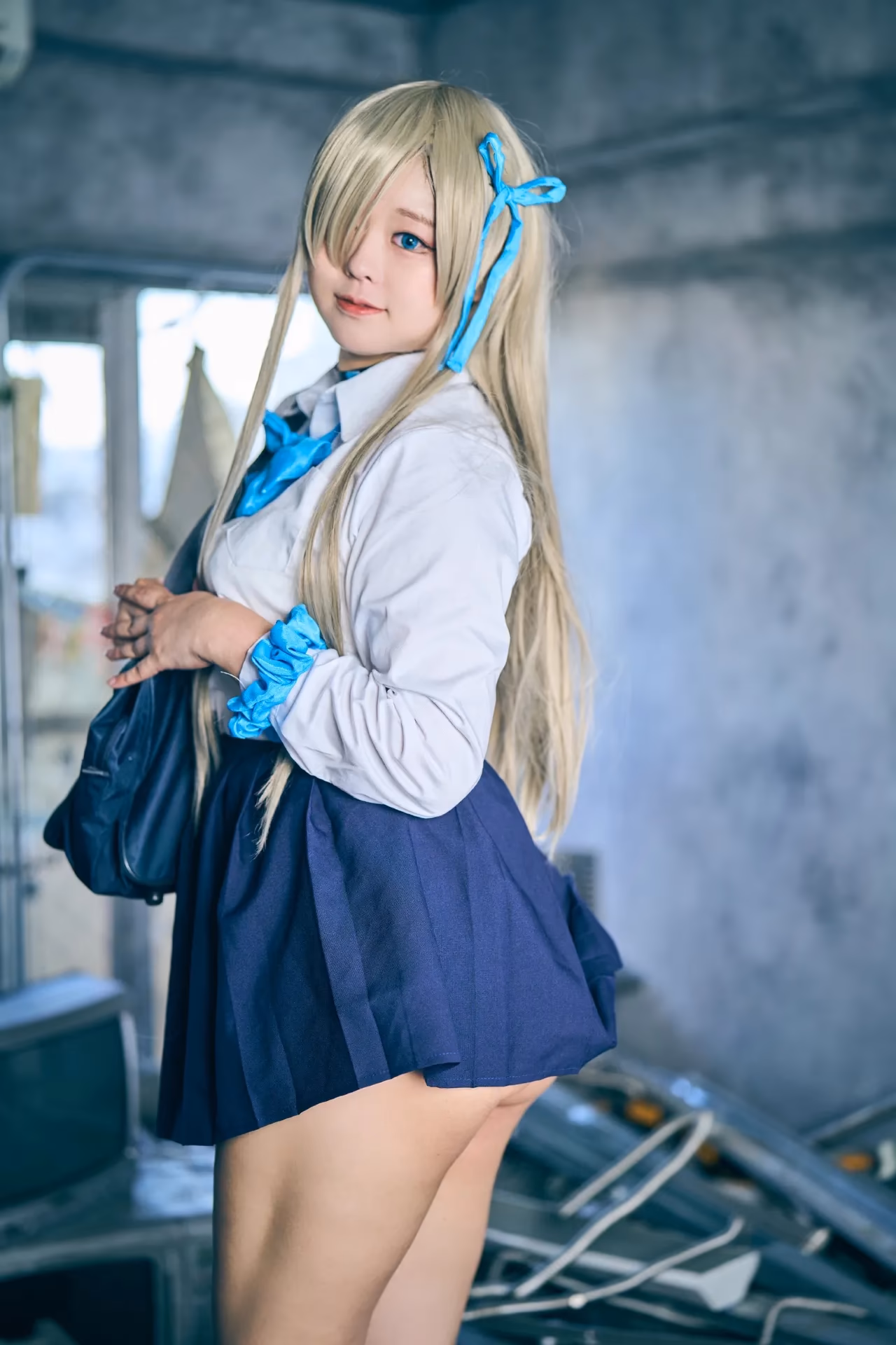 Poison2mui as Asuna Ichinose — cosplay photo 172 of 173