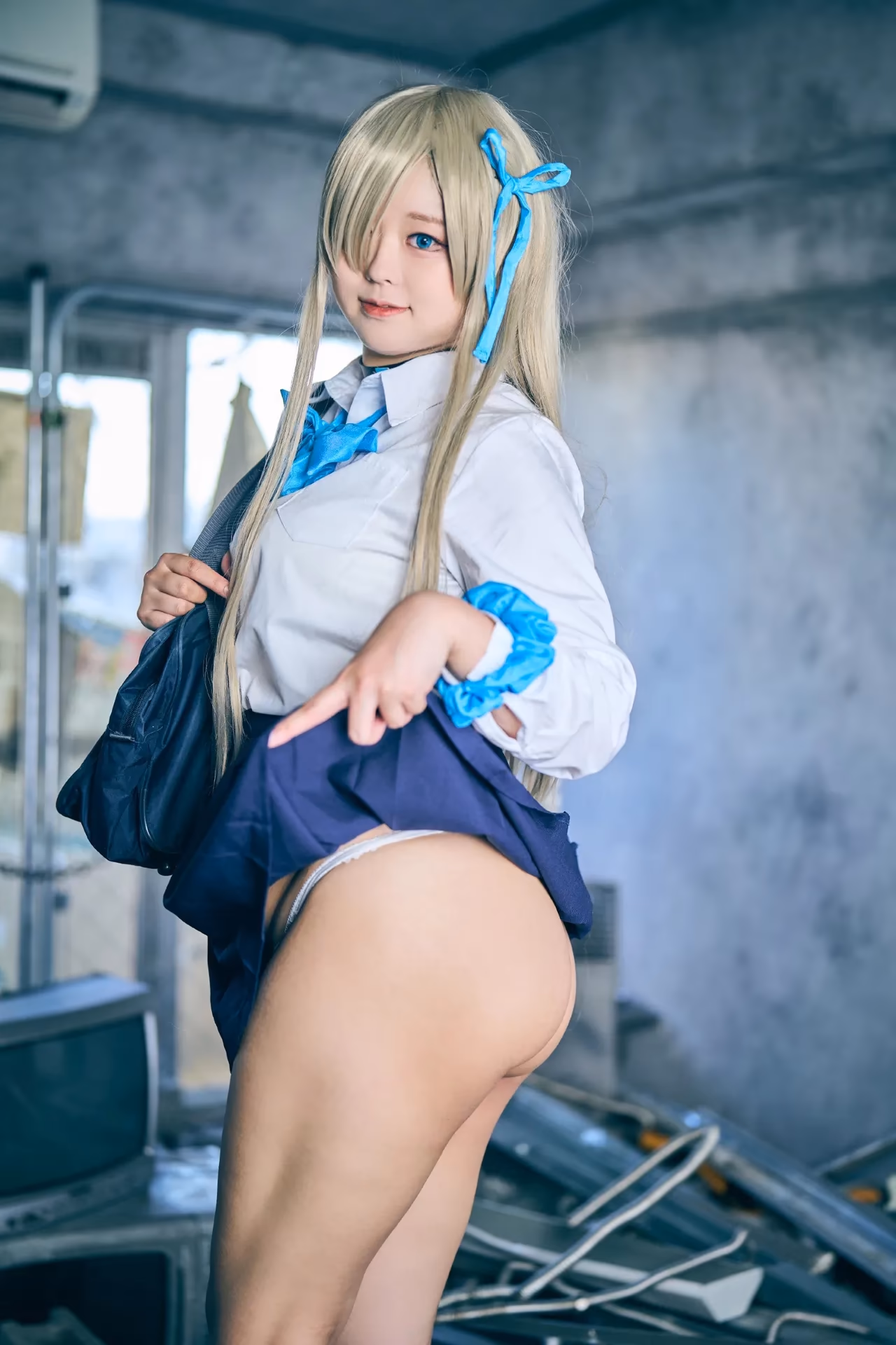 Poison2mui as Asuna Ichinose — cosplay photo 173 of 173