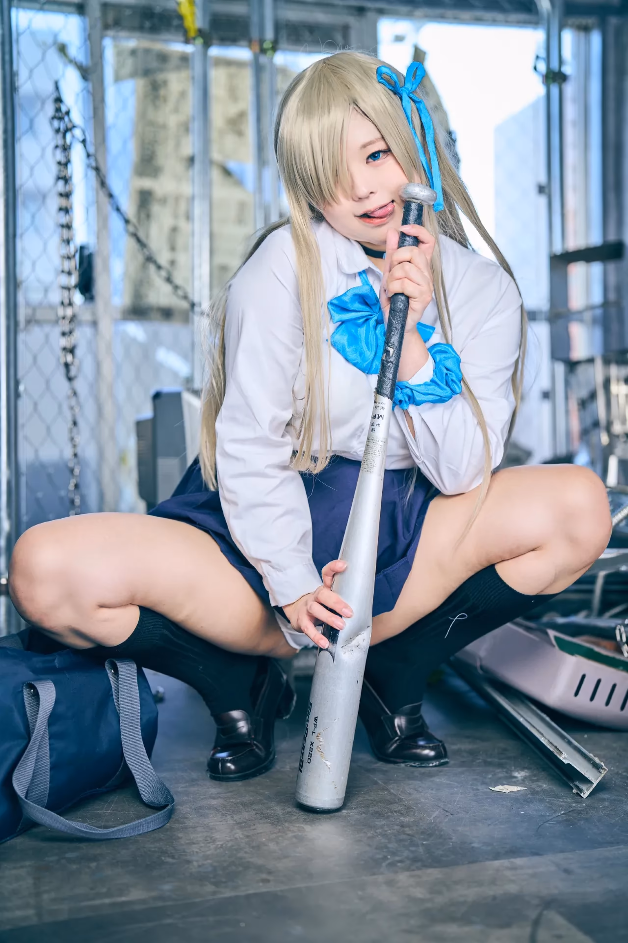 Poison2mui as Asuna Ichinose — cosplay photo 22 of 173