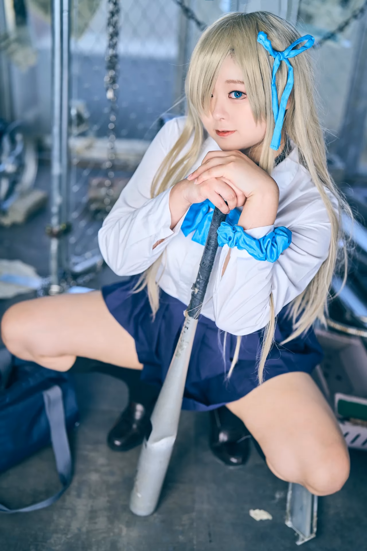 Poison2mui as Asuna Ichinose — cosplay photo 23 of 173