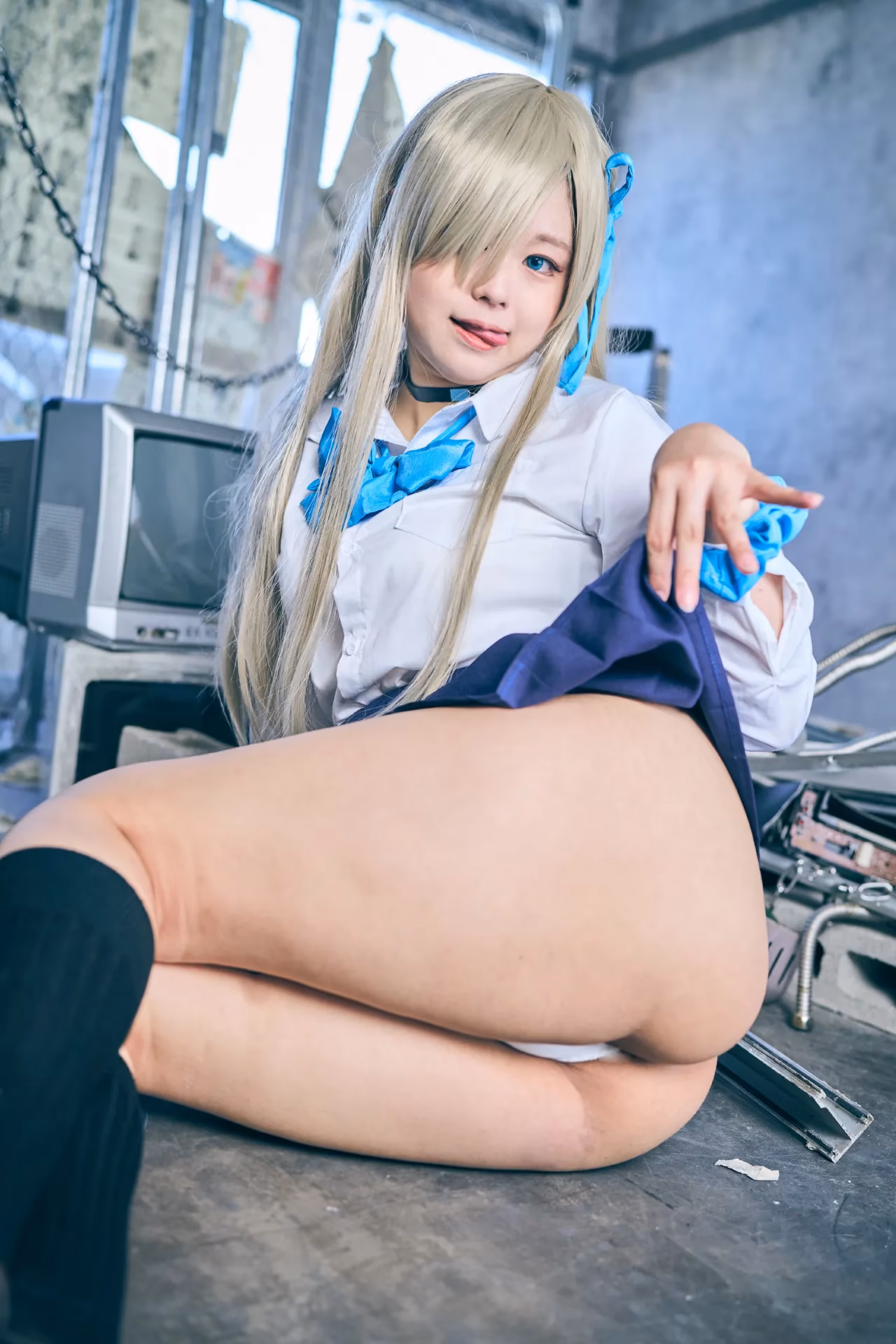 Poison2mui as Asuna Ichinose — cosplay photo 28 of 173