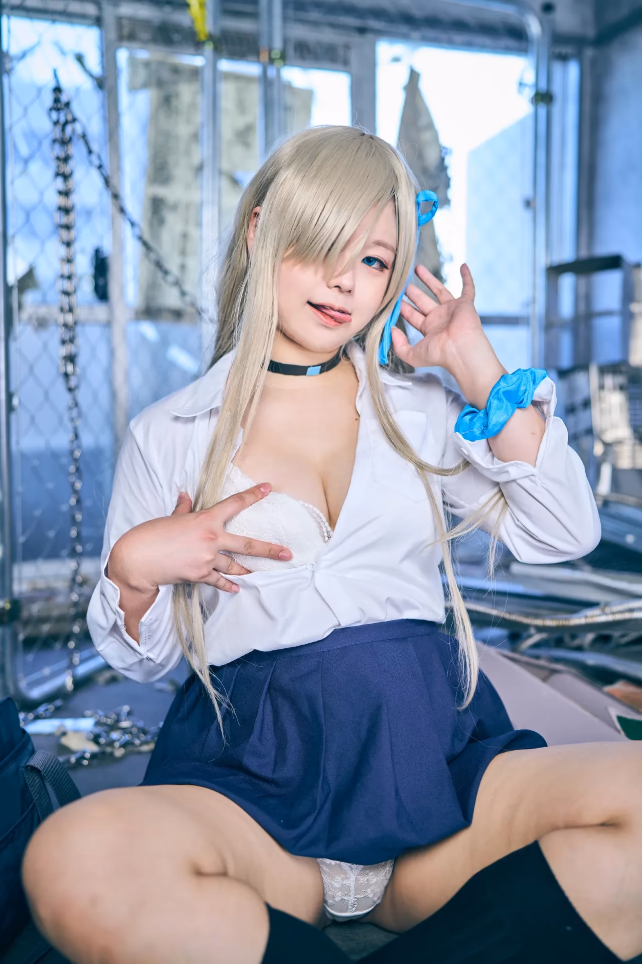Poison2mui as Asuna Ichinose — cosplay photo 43 of 173