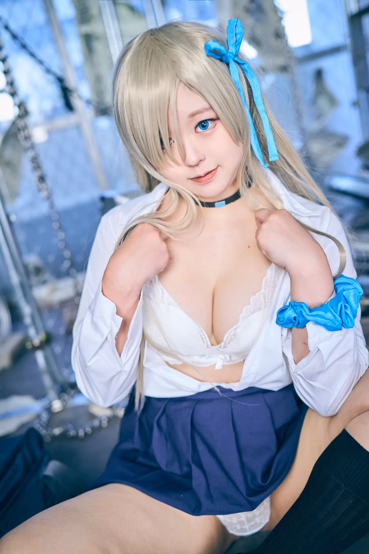 Poison2mui as Asuna Ichinose — cosplay photo 46 of 173
