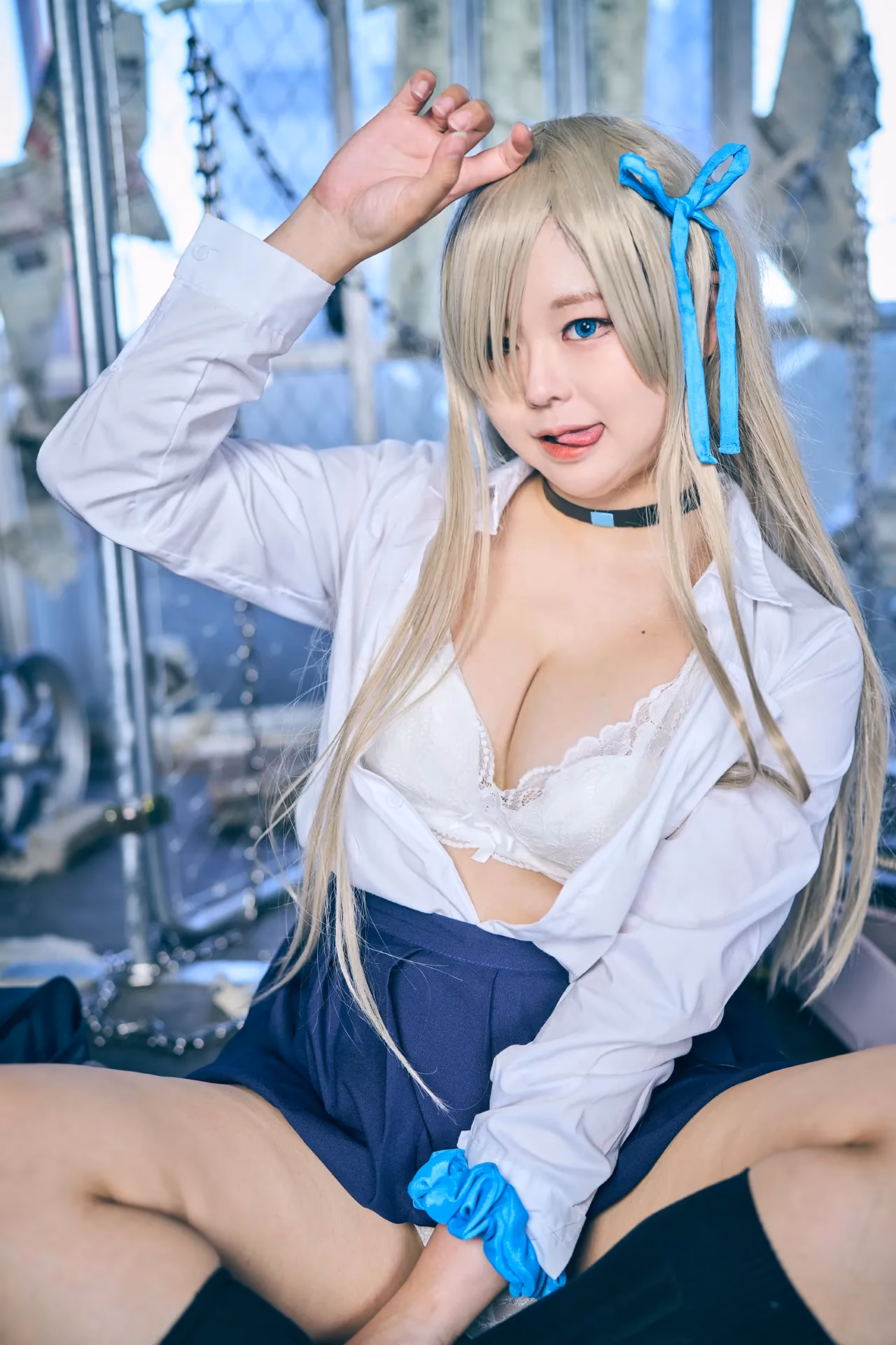 Poison2mui as Asuna Ichinose — cosplay photo 47 of 173