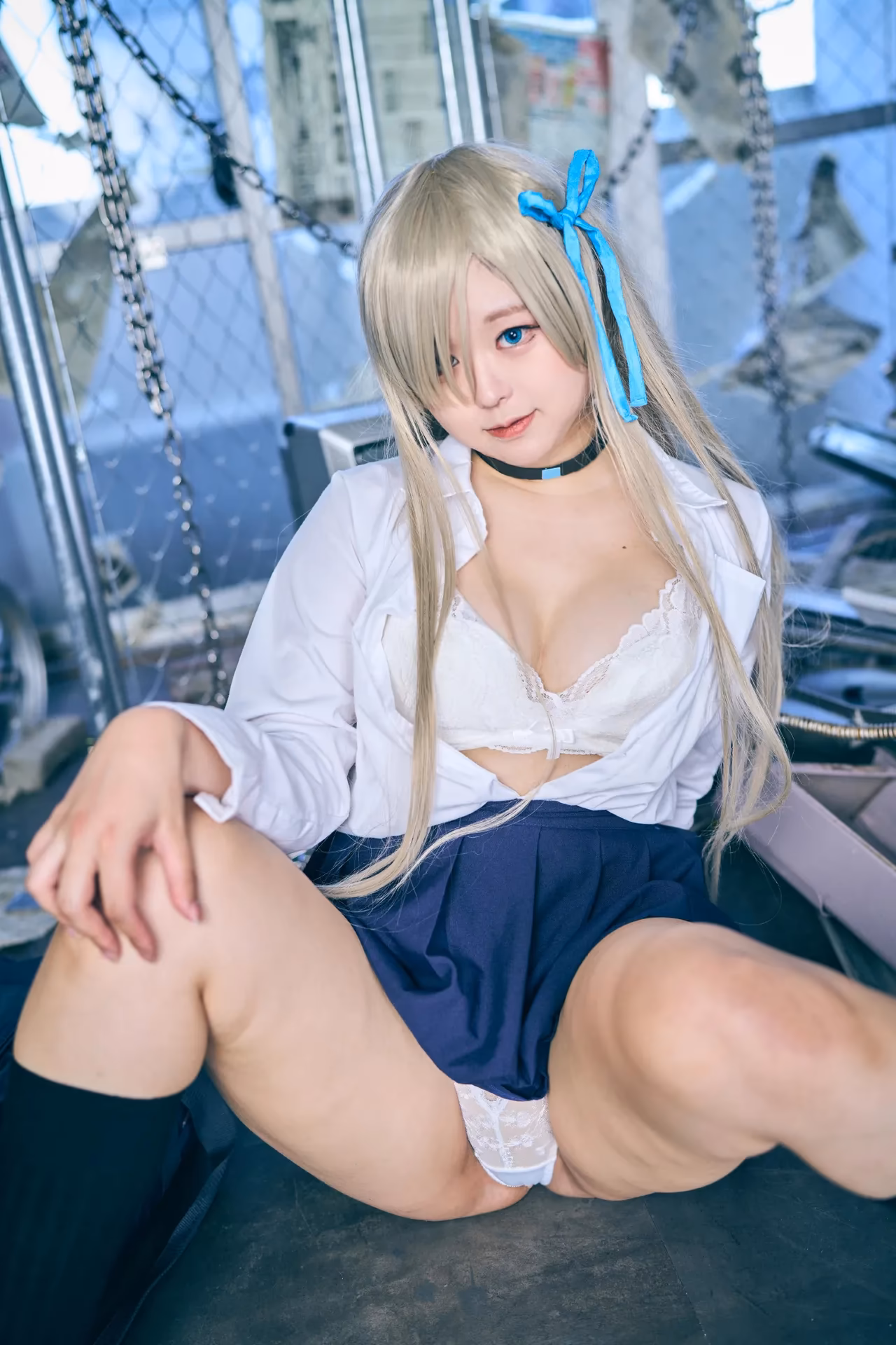 Poison2mui as Asuna Ichinose — cosplay photo 49 of 173